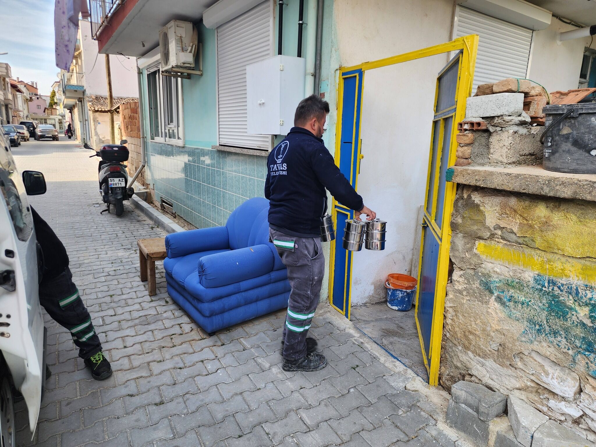 Tavas’ta Ramazan Bereketle Geçti Gönüllere Sıcak Yemek, Sofralara Kardeşlik Taşındı (3)