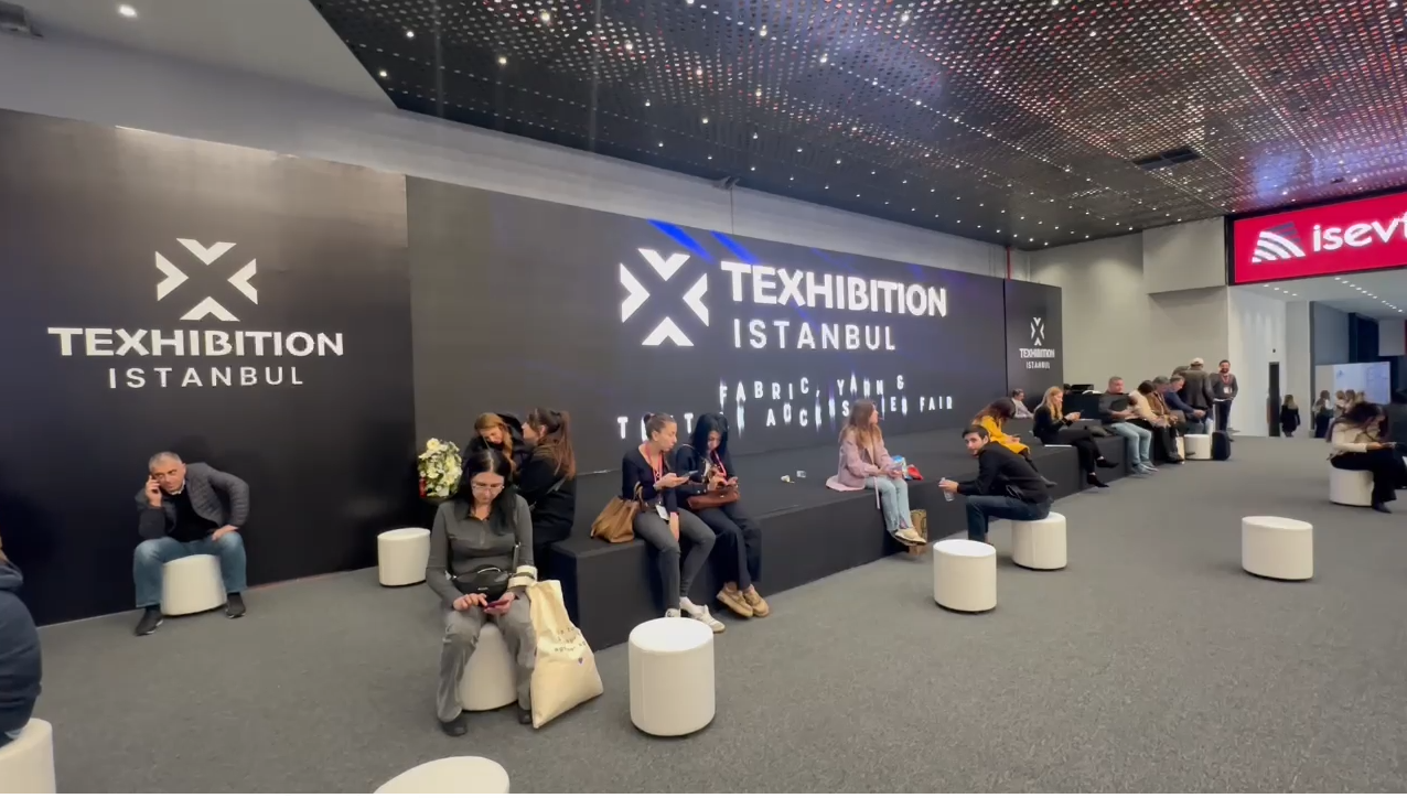 Texhibition İstanbul Fuarı Başladı, Fuarda Sadece Drt Tv Var (1)