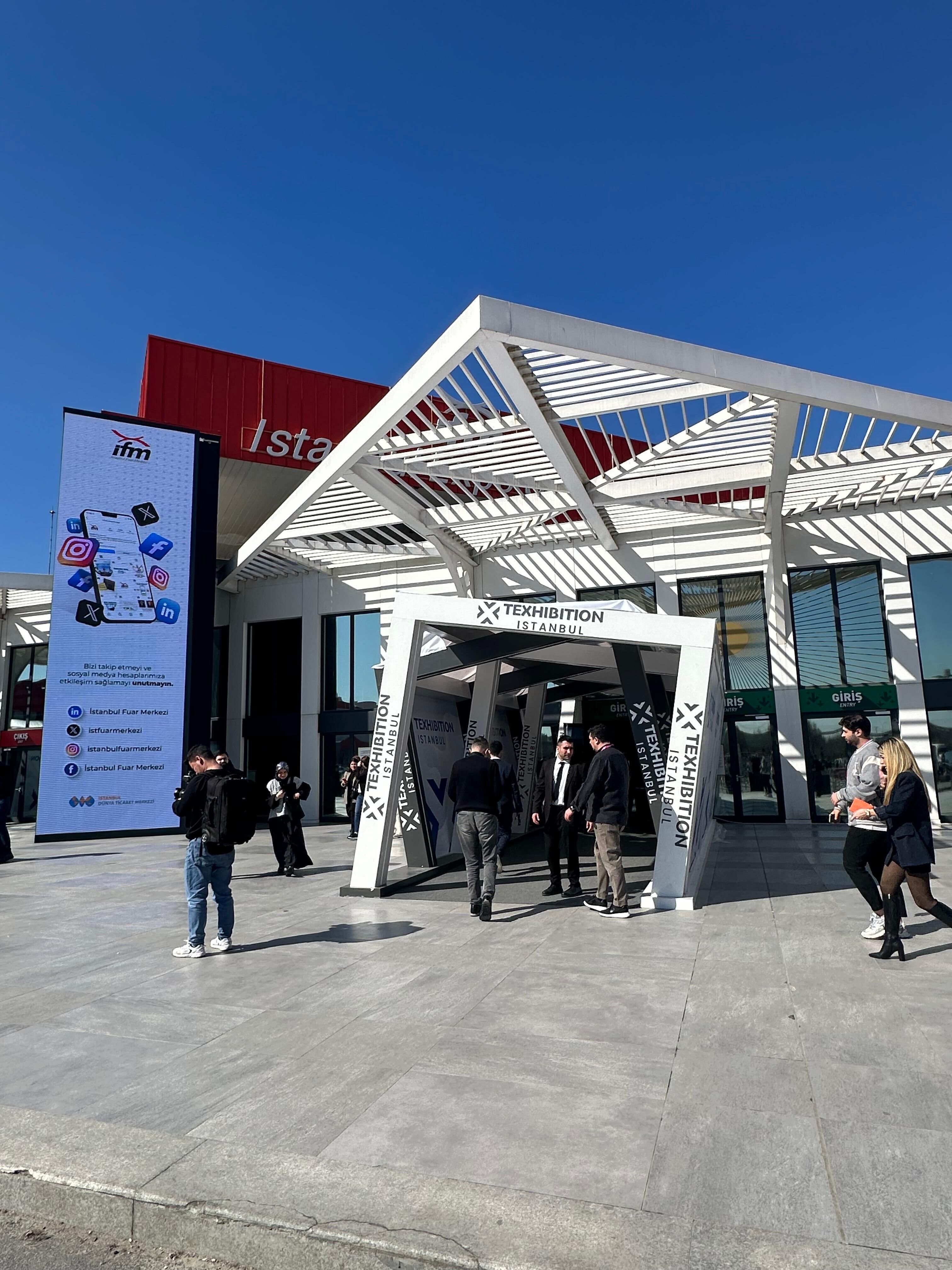 Texhibition İstanbul Fuarı Başladı, Fuarda Sadece Drt Tv Var (5)-1