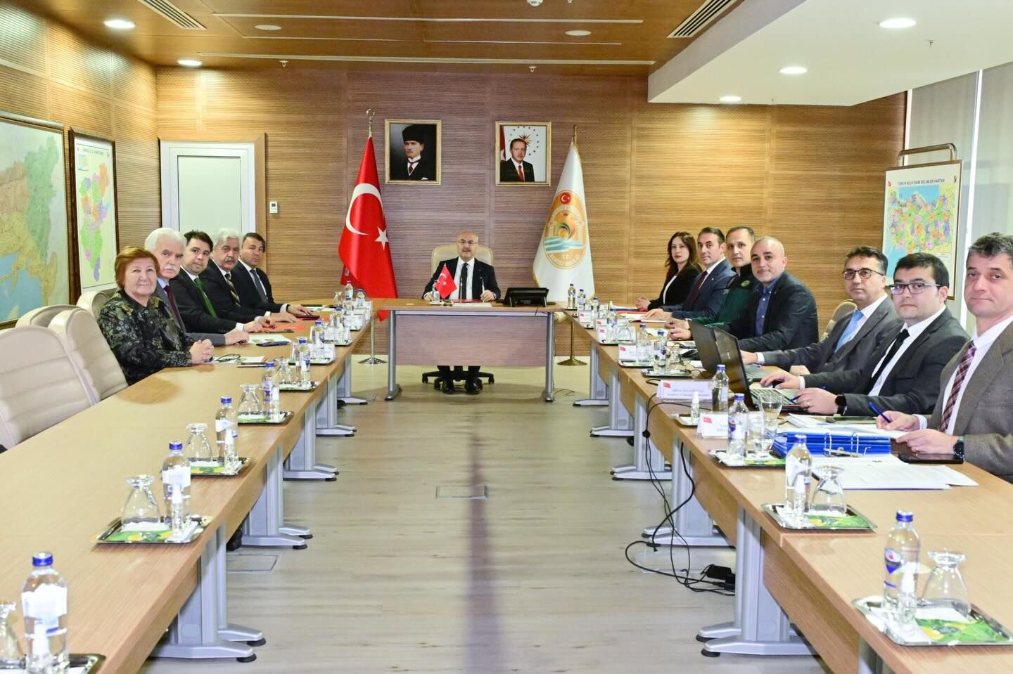 Toprak Varlığına Yerli Kalkan Denizli’nin Tarım Ve Hayvancılık Rotası Çizildi (1)