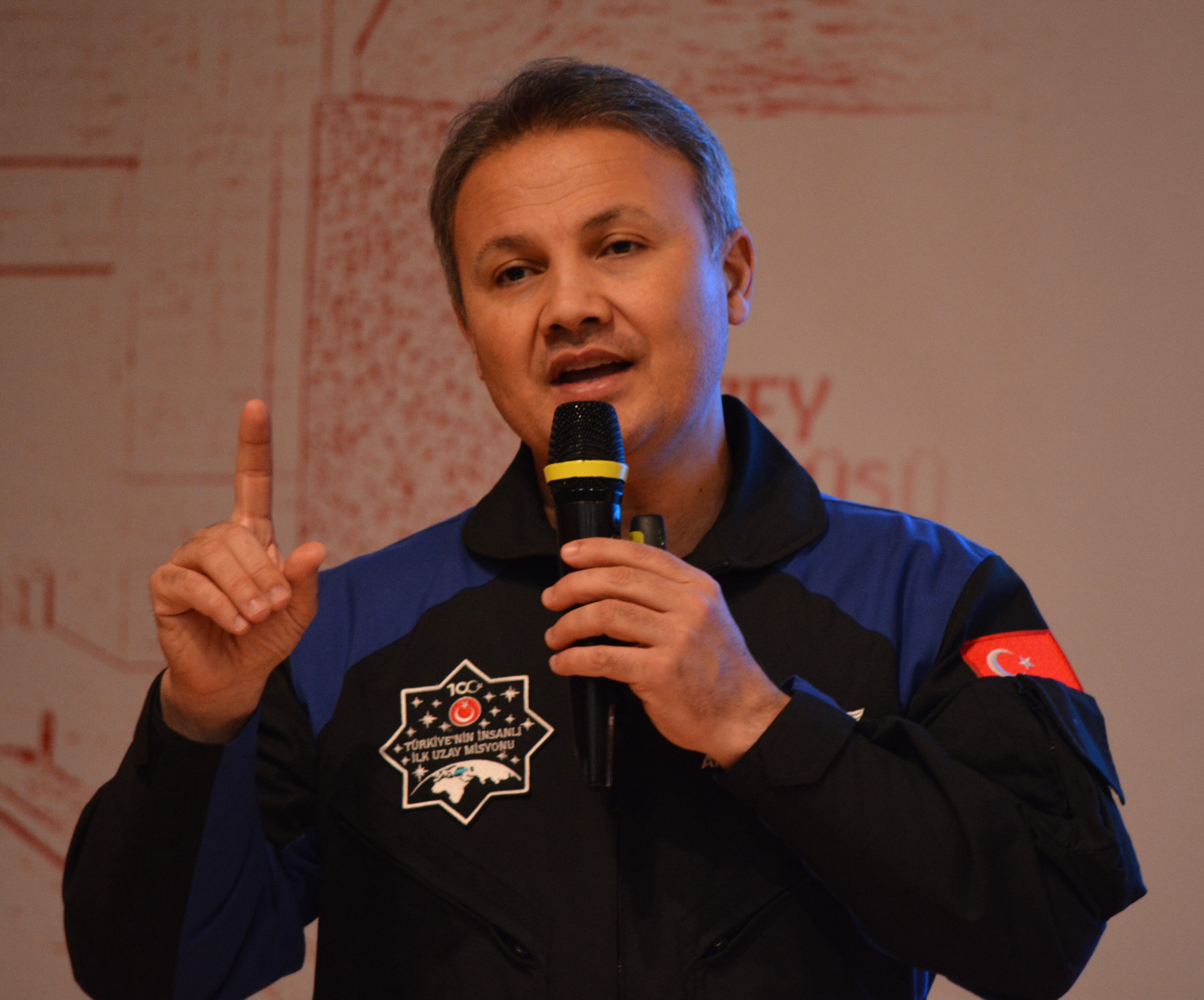 Türk Astronot Alper Gezeravcı, Üniversite Öğrencileriyle Buluştu (1)