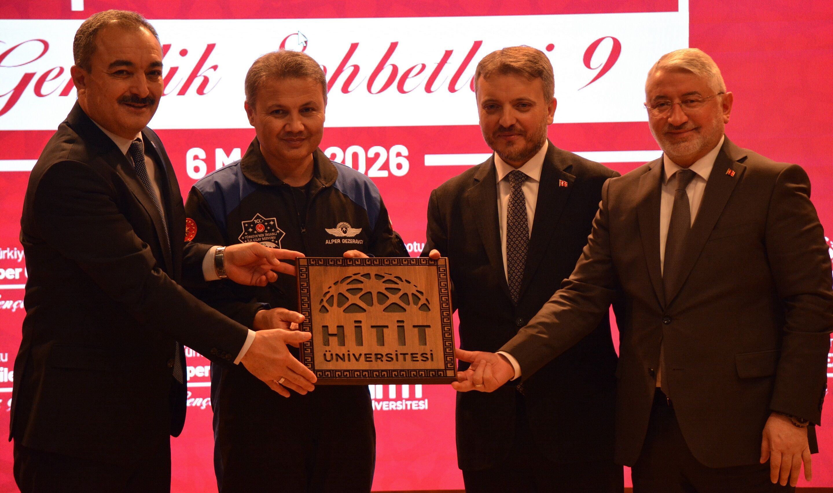 Türk Astronot Alper Gezeravcı, Üniversite Öğrencileriyle Buluştu (9)