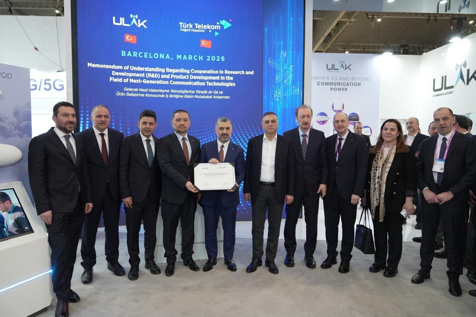 Türk Telekom, Ulak Haberleşme Ile 5G Ve 6G Çalışmaları Için Iş Birliğini Genişletti (2)