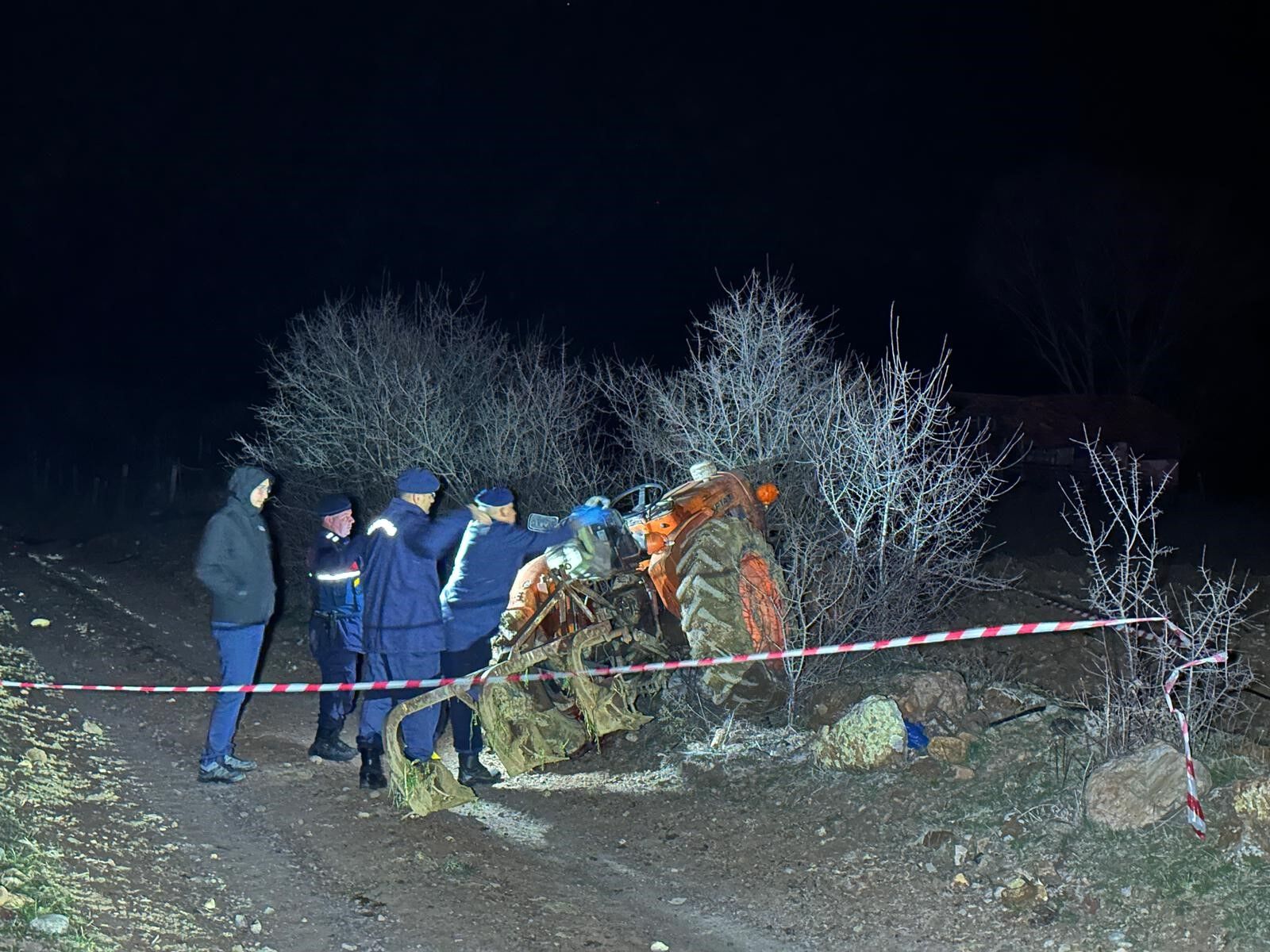 Uşak'ta Av Tüfeği Ile Vurulan Kişi Hayatını Kaybetti Haberler Uşak Haber (4)
