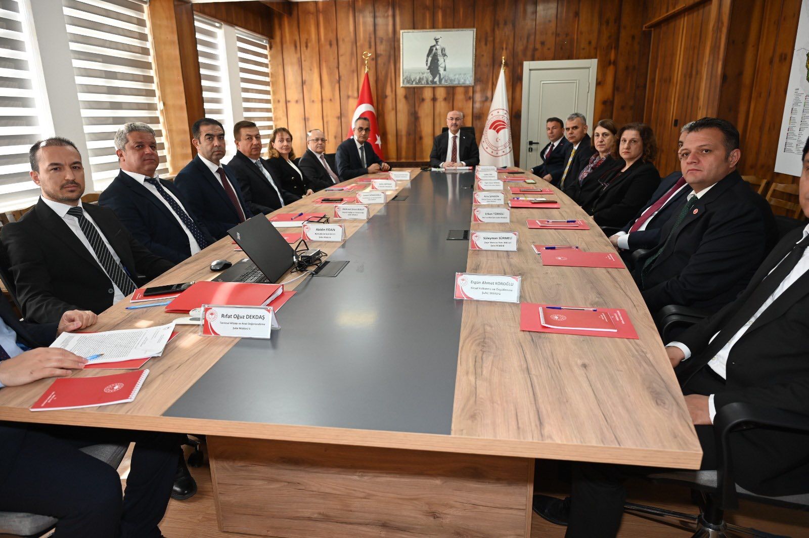 Vali Köşger’den İl Tarım Ve Orman Müdürlüğü’ne Ziyaret (1)