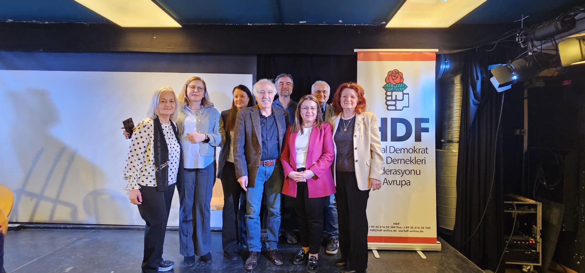 Vekil Karaca, Kadın Dayanışmasına Münih’ten Destek Verdi Başka Bir Dünya Mümkün Denizli Haber (2)