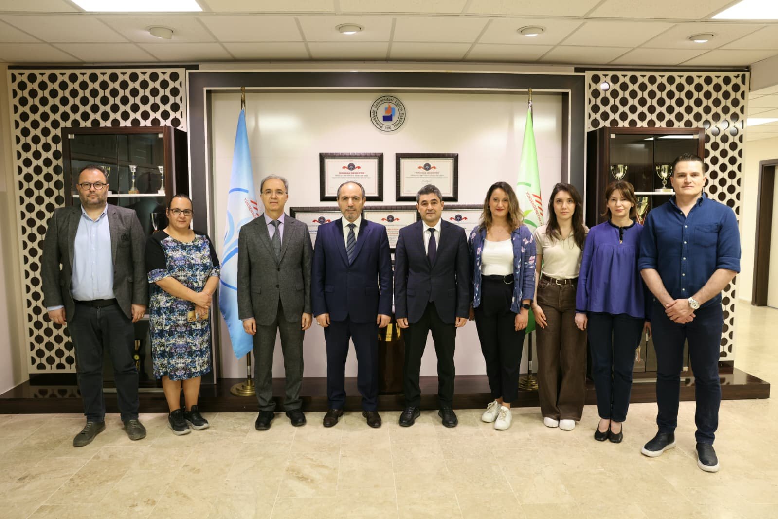 182 Eğitim Fakültesi 2026 Yılı “Mavi Bayrak” Ödülü Aldı (2)