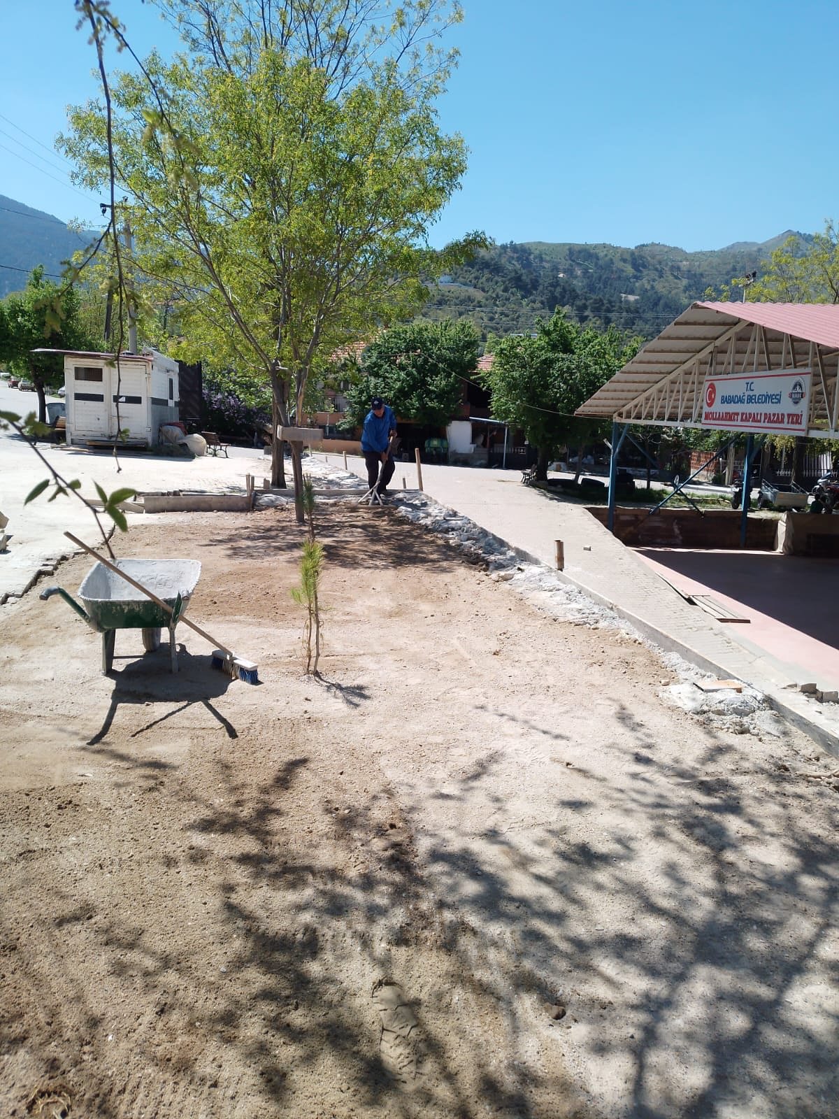 Babadağ'da Dört Bir Yanında Çalışmalar Sürüyor (1)