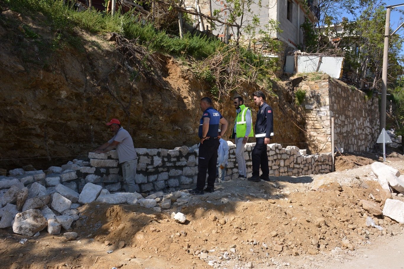 Babadağ'da Dört Bir Yanında Çalışmalar Sürüyor (2)
