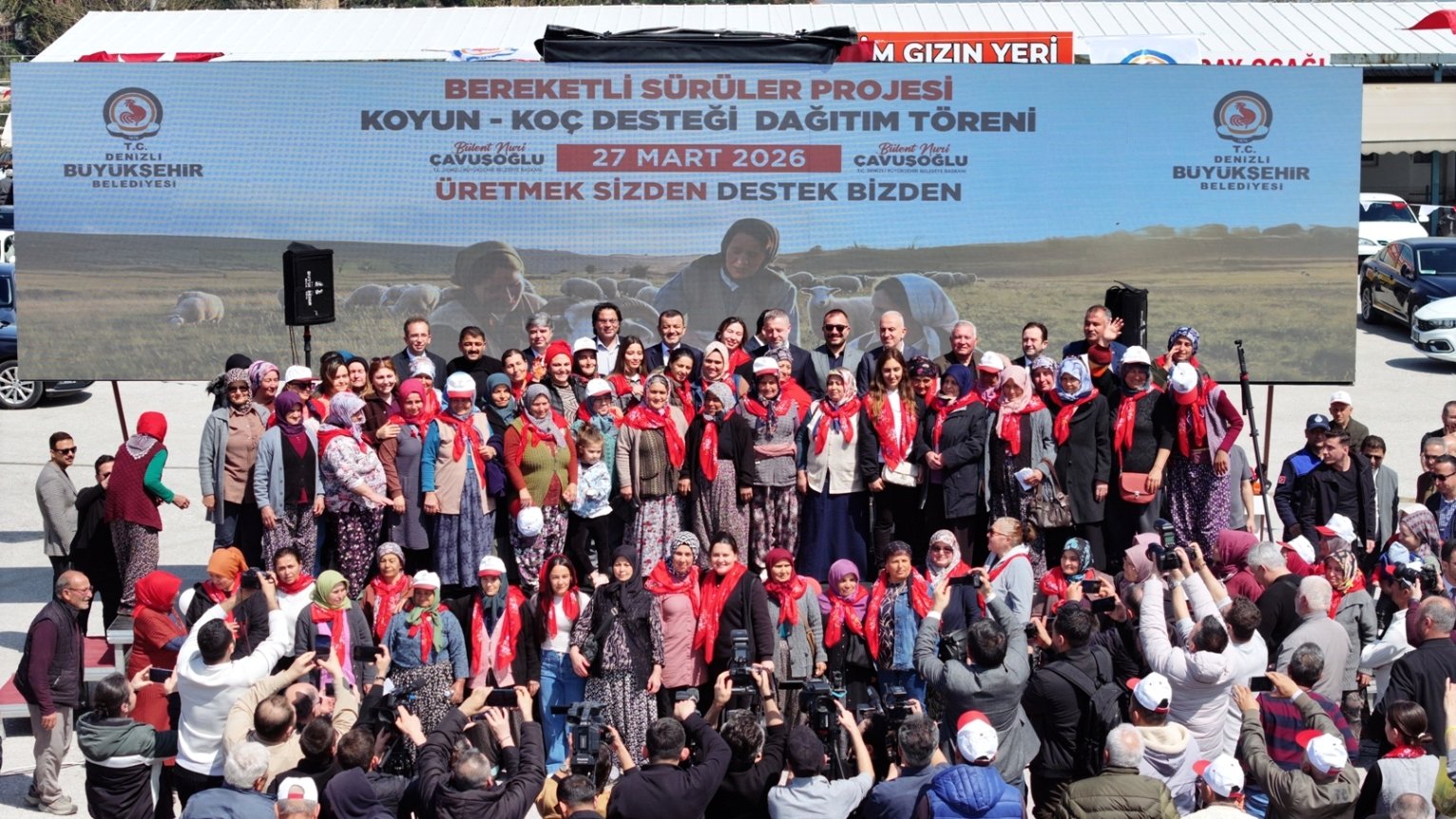 Başkan Çavuşoğlu’nun Hayvancılık Hamlesine Üreticiden Tam Not (1)