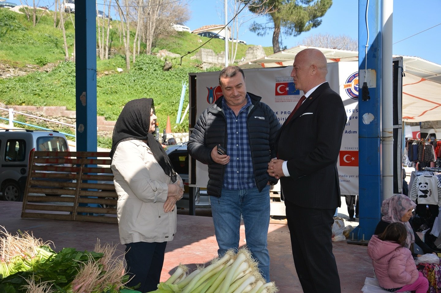 Başkan Kumral Dinledi Vatandaşlar Konuştu