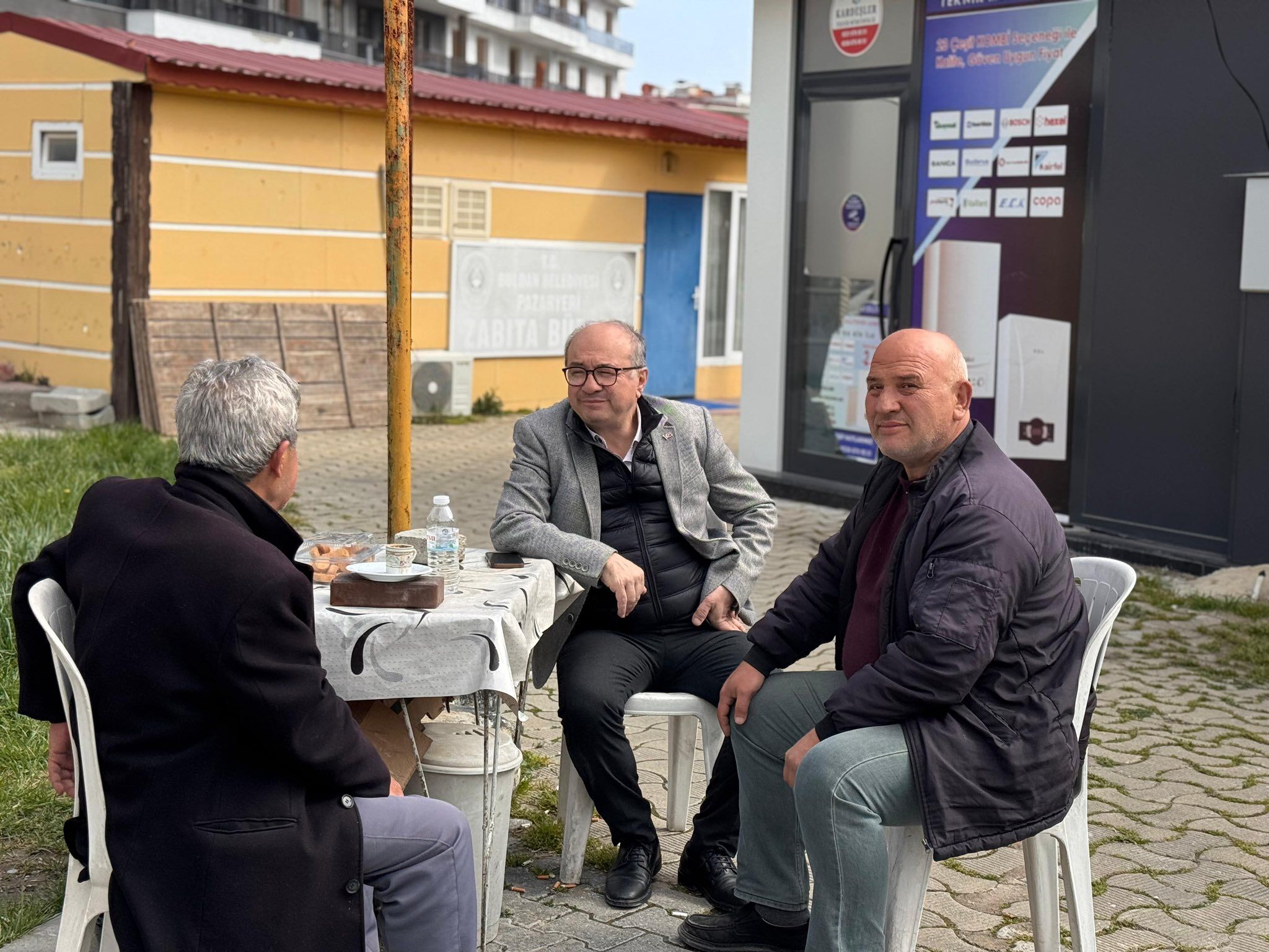 Başkan Orpak’dan Altyapı Denetimi Ve Esnaf Ziyareti (4)