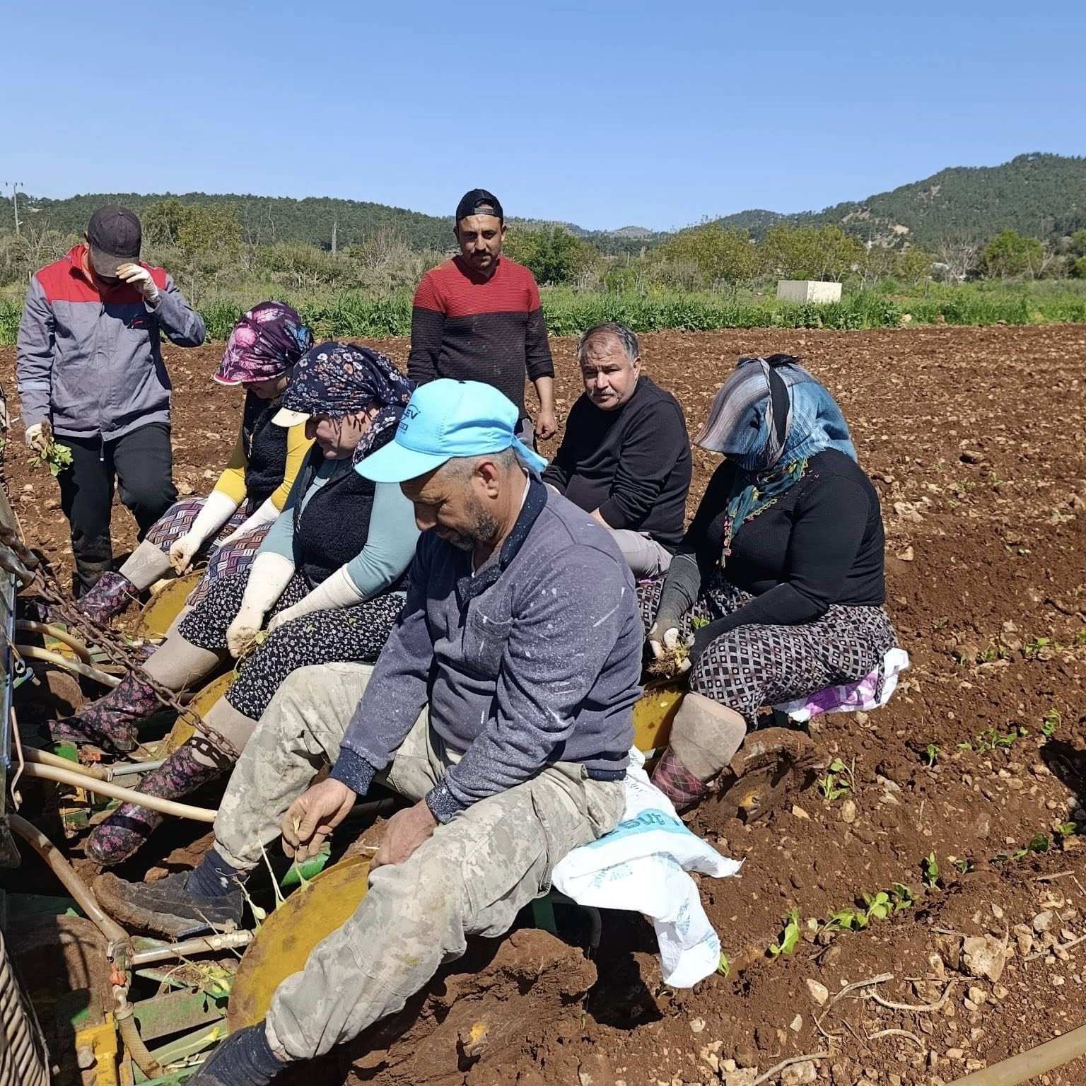 Beyağaç’ta Tütünün Kalbi̇ 500 Tl İçi̇n Atiyor! (2)