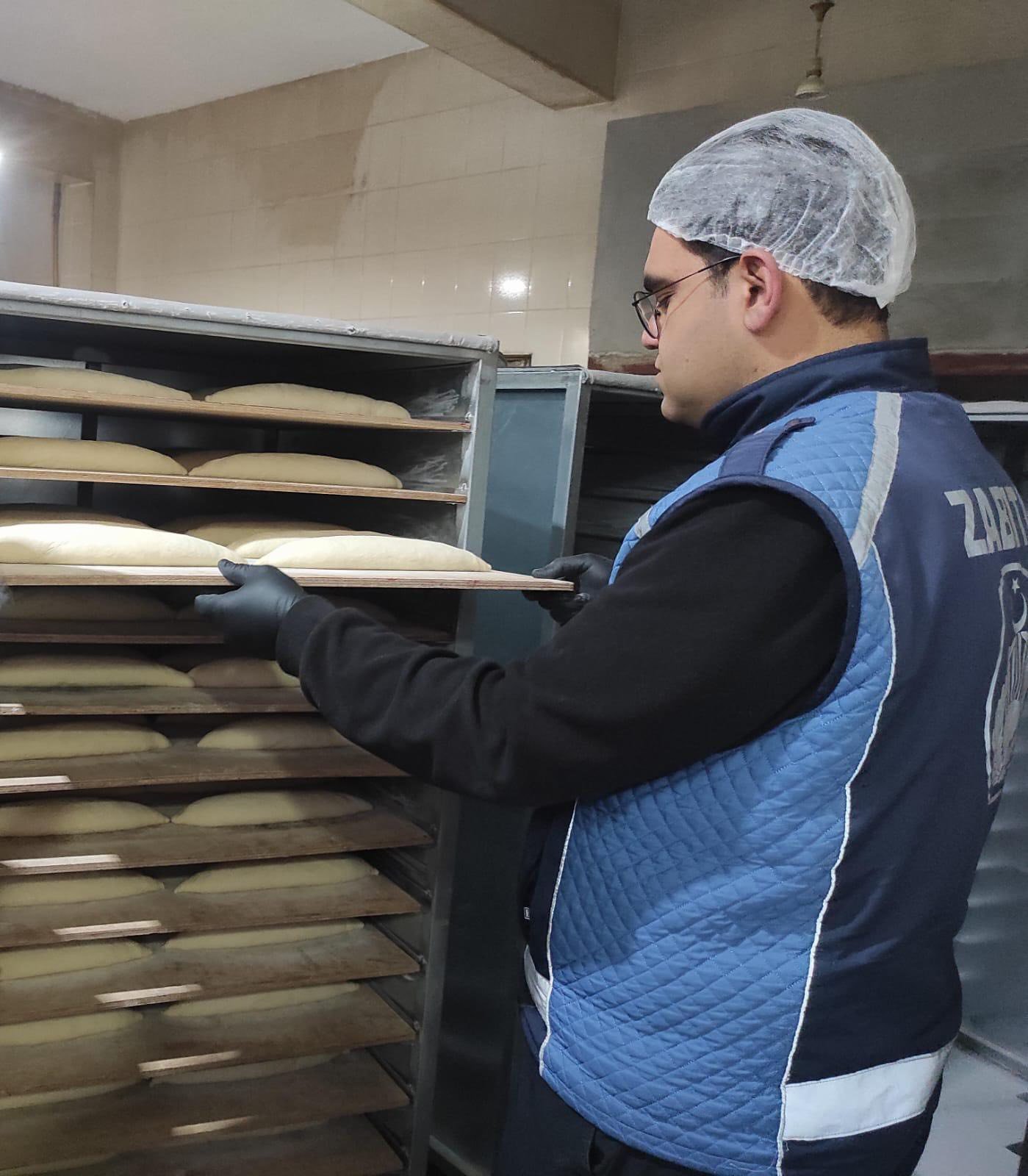 Buldan’da Zabıtadan Sıkı Takip Fırın Ve Marketler Mercek Altında (2)