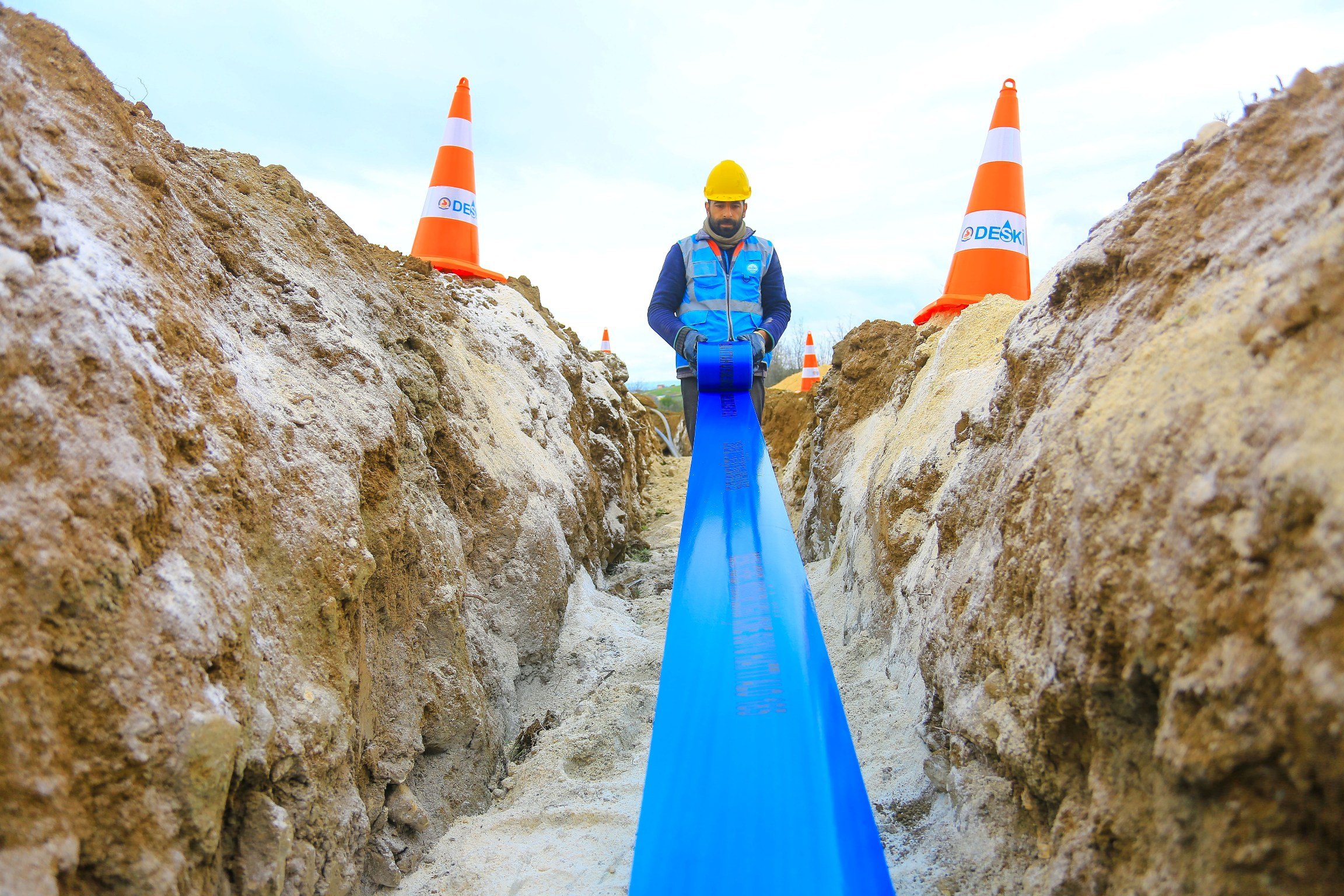 Büyükşehir Deski̇’den Bekilli’ye 21,5 Milyonluk Su Yatırımı (2) Kopya