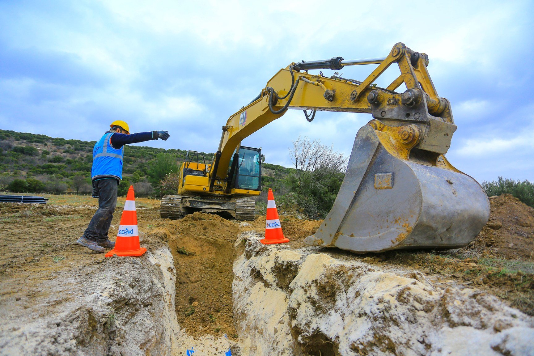 Büyükşehir Deski̇’den Bekilli’ye 21,5 Milyonluk Su Yatırımı (4) Kopya