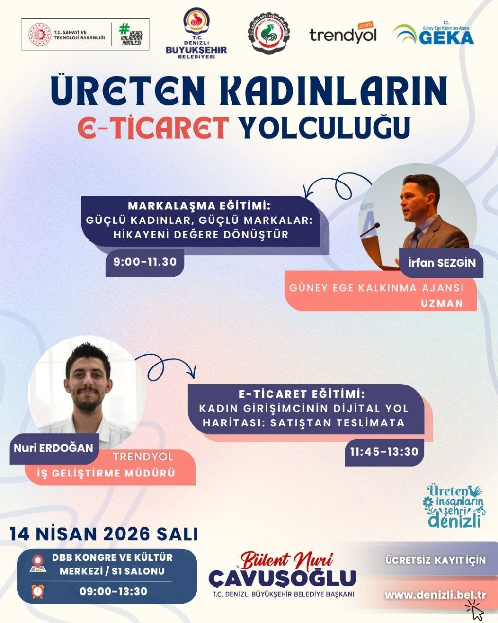 Büyükşehir’den Kadınların E Ticaret Yolculuğuna Destek (1)