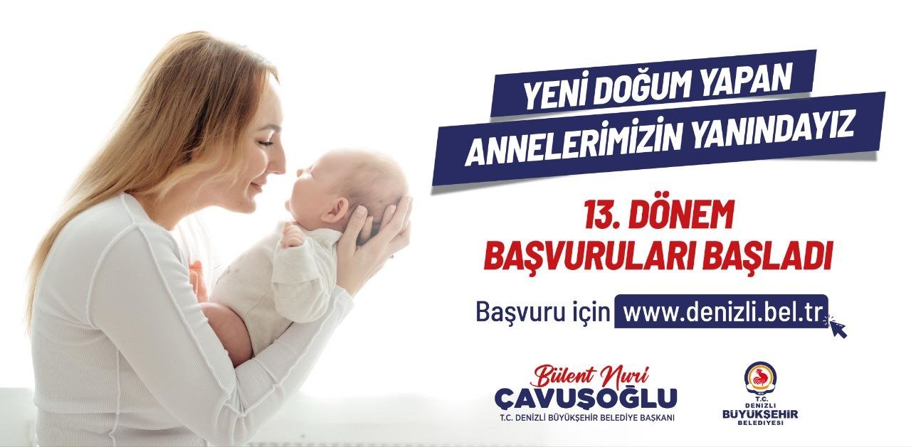 Büyükşehir’den Yeni Doğum Yapan Annelere 9 Bin Tl’lik Destek (1)