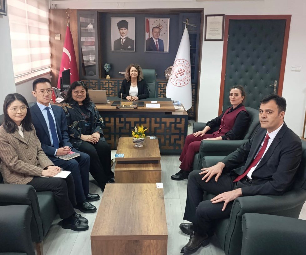 Çinli Diplomatlar Denizli’ye Hayran Kaldıi̇ş Birliği İçin İmzalar Yakın! (1)