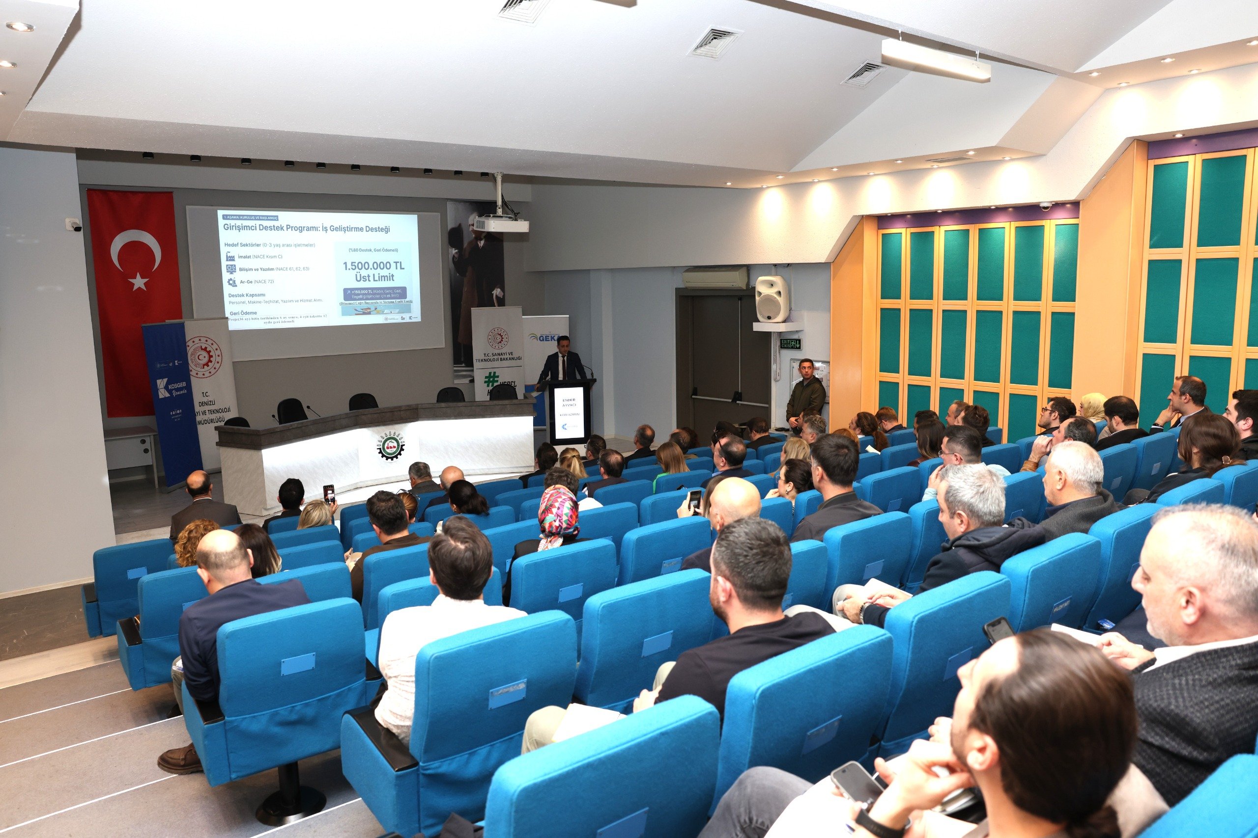 Sanayiciye can suyu! Denizli OSB’de dev destek buluşması