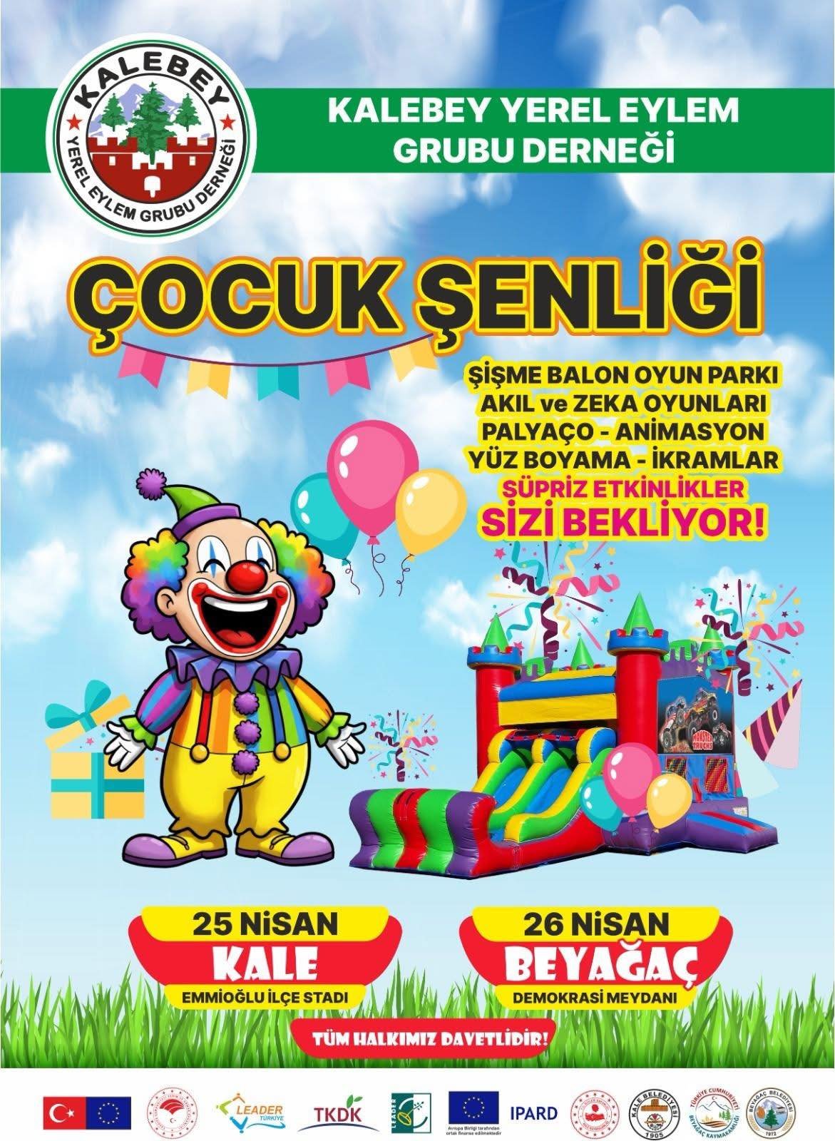 Denizli Ahber Beyağaç Şenlikn