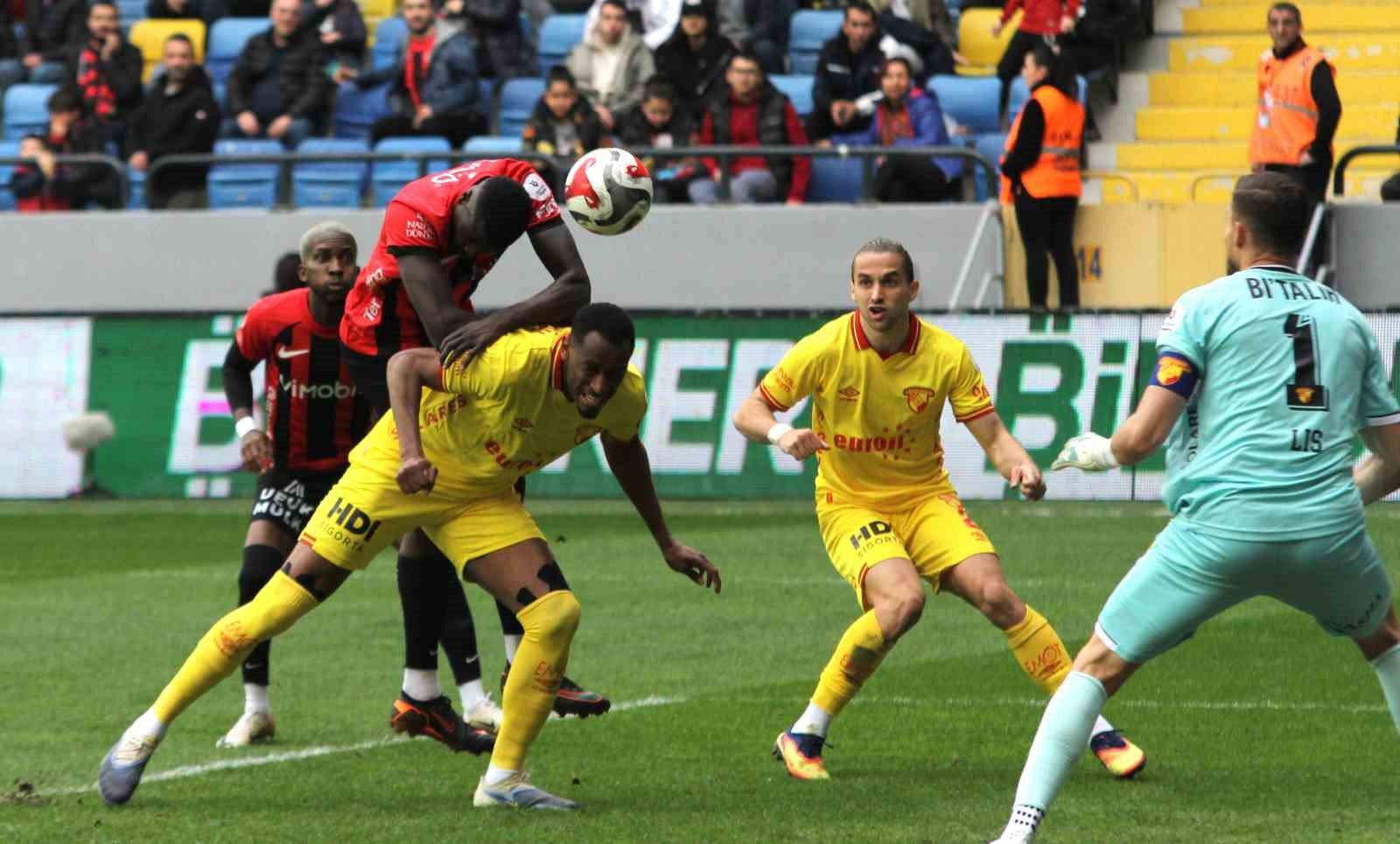 Denizli Ahber Maç Soncuu Göztepe