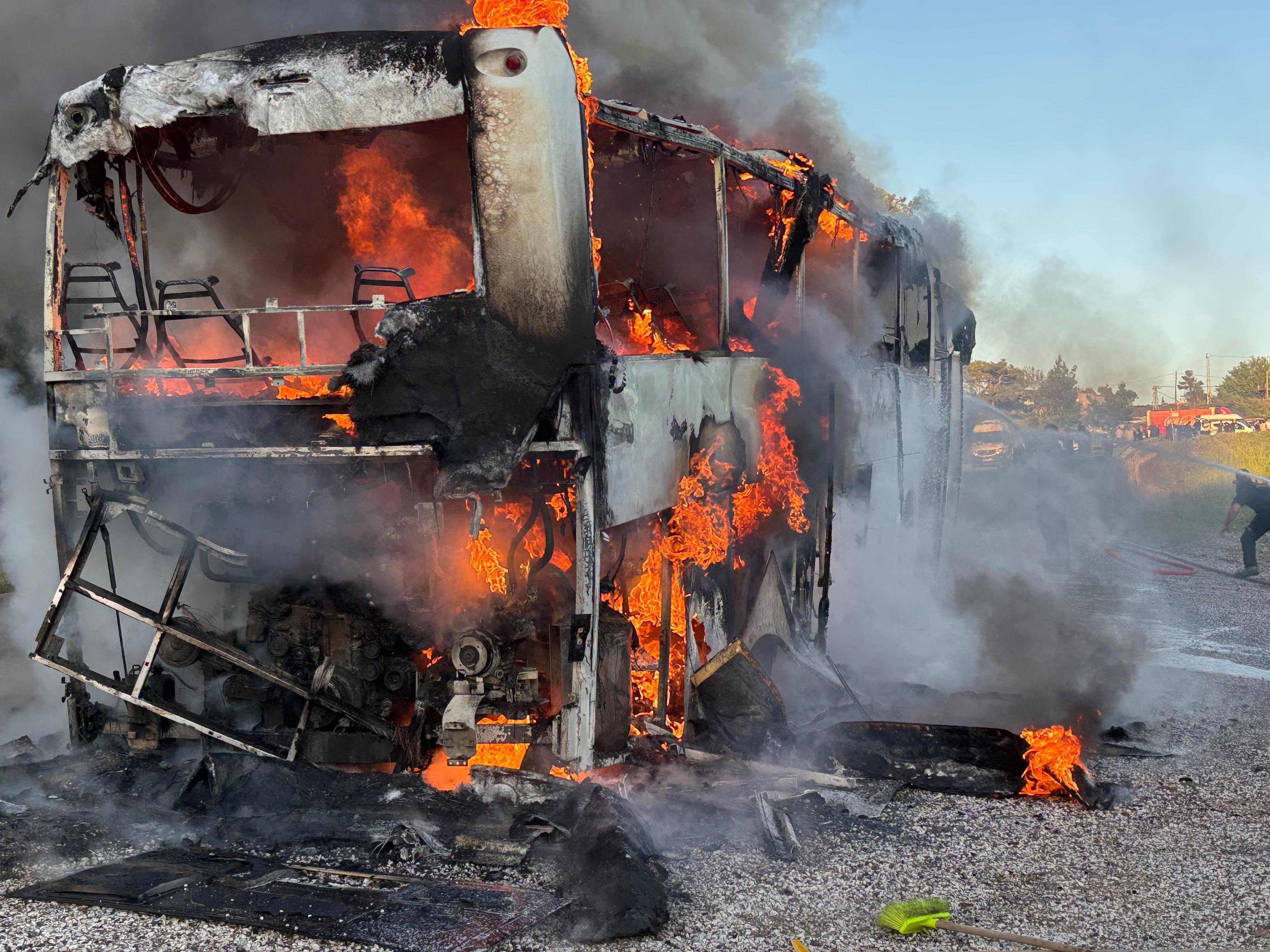Denizli Ahber Yangın-1