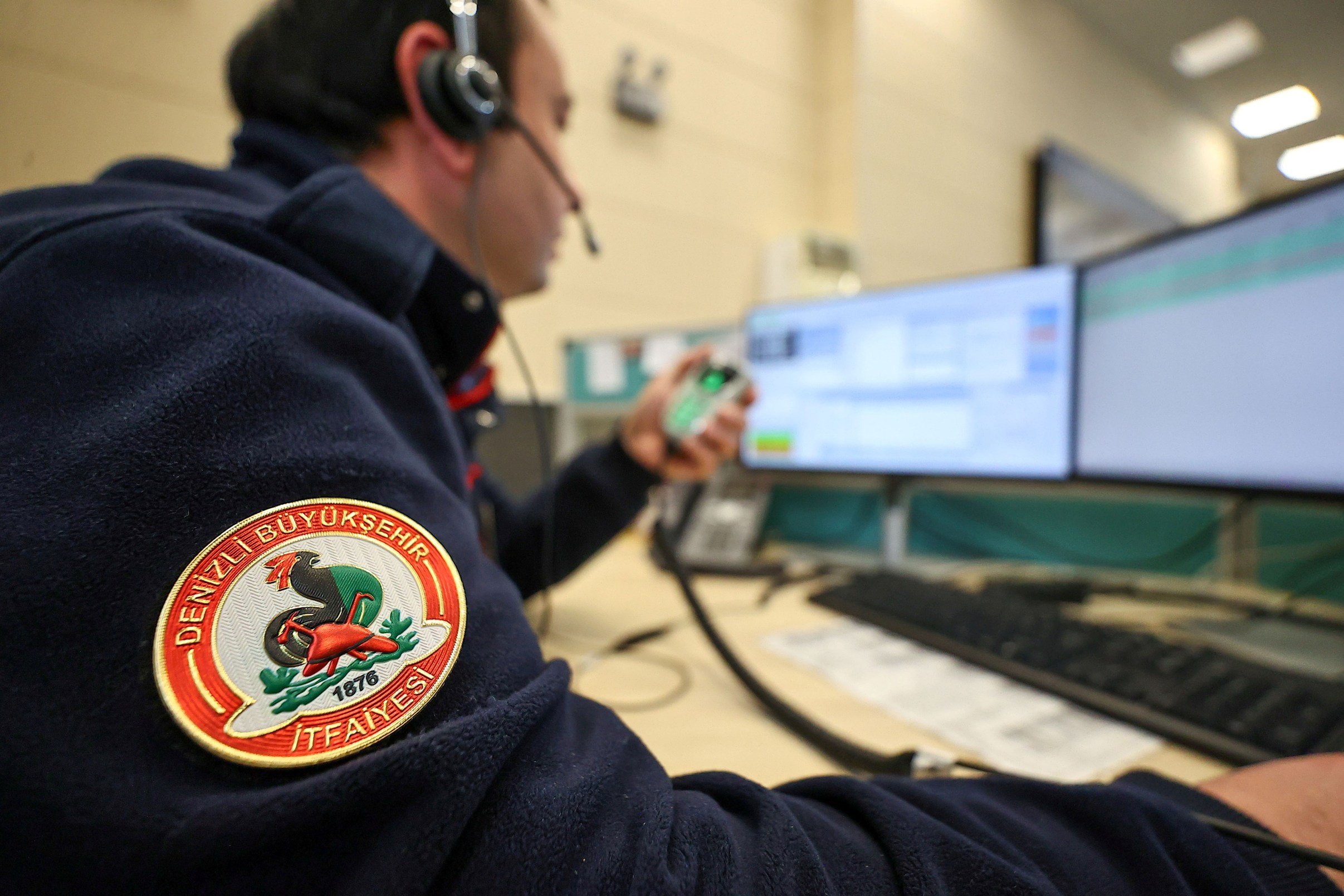 Denizli Büyükşehir İtfaiyesi Türkiye’de Ikinci (1)