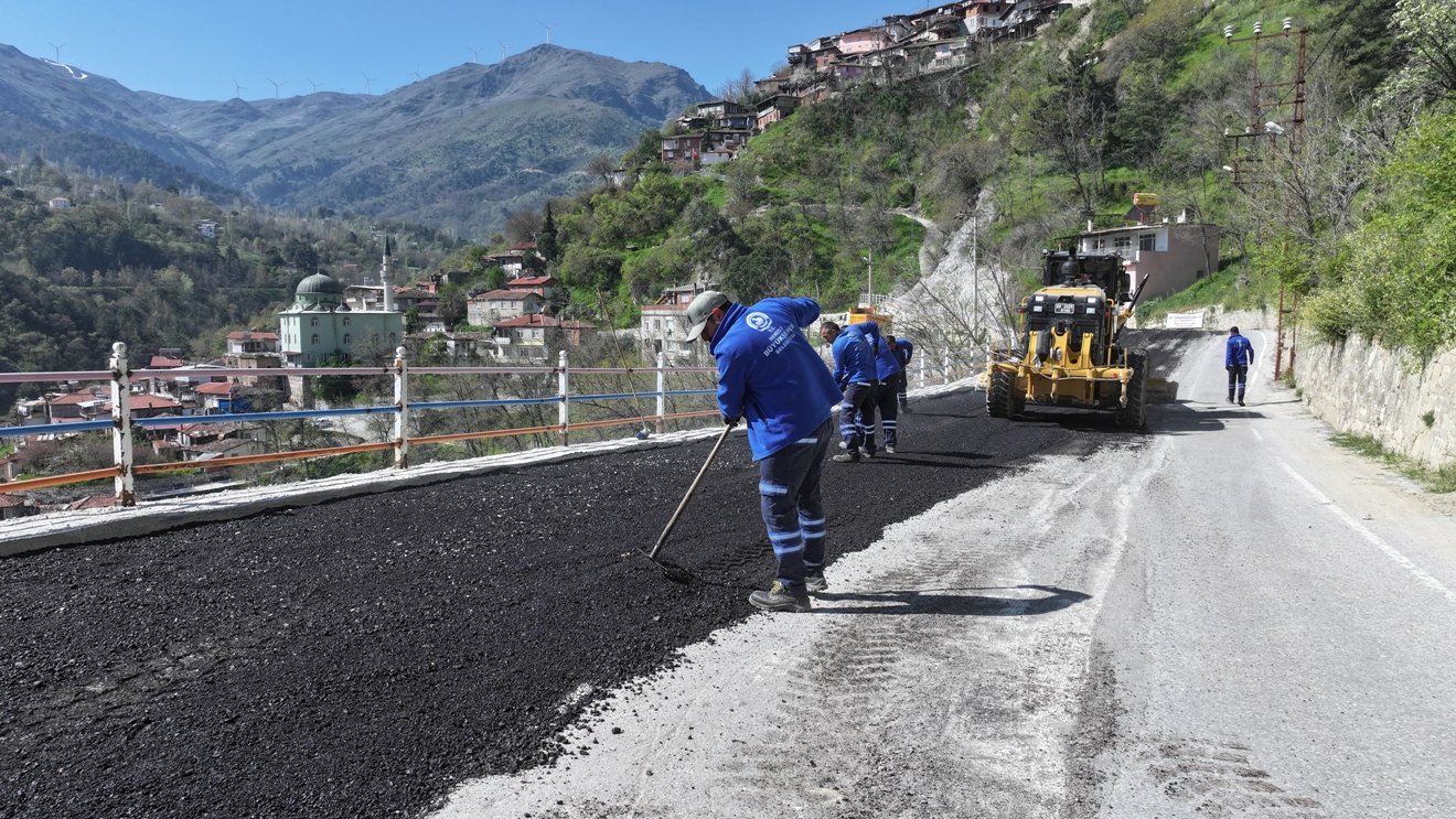 Denizli Büyükşehir’den Babadağ’da Ulaşım Yatırımı (2)