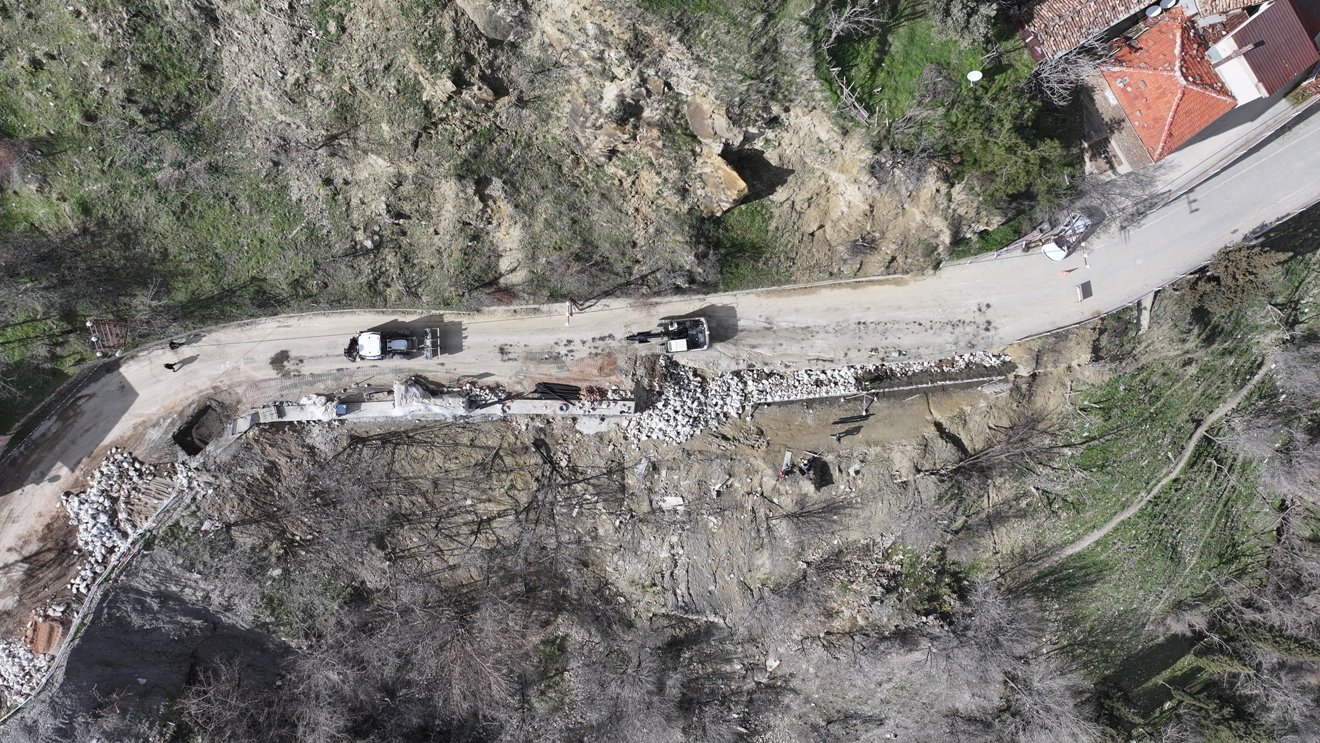 Denizli Büyükşehir’den Babadağ’da Ulaşım Yatırımı (8)