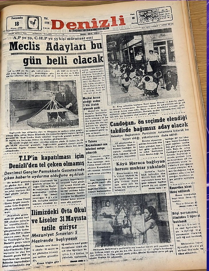 Denizli Haber 18 Nisan