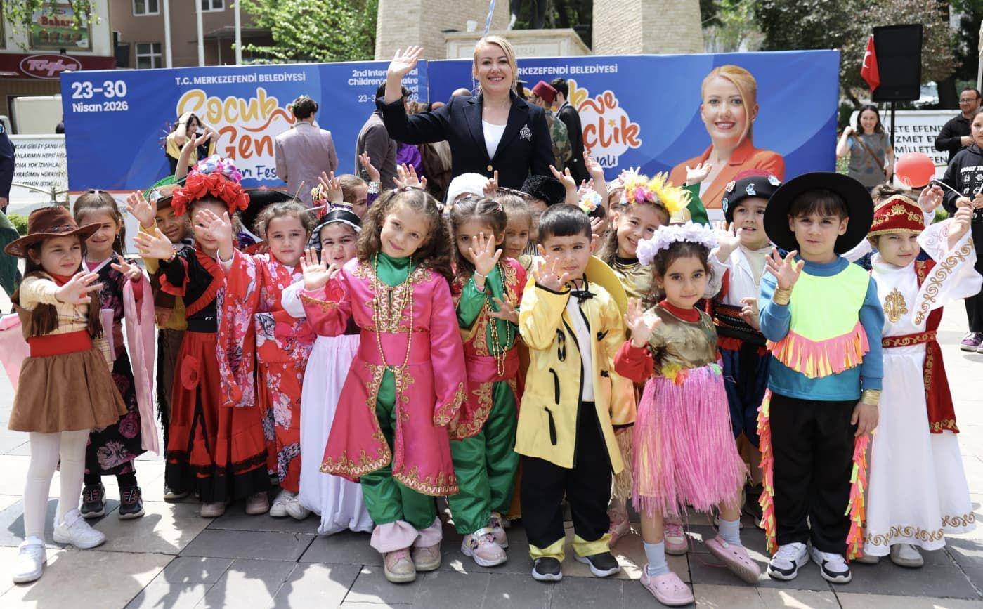Denizli Haber 2. Uluslararasi Çocuk Ve Gençli̇k Ti̇yatrolari Festi̇vali̇ Başladi (3)