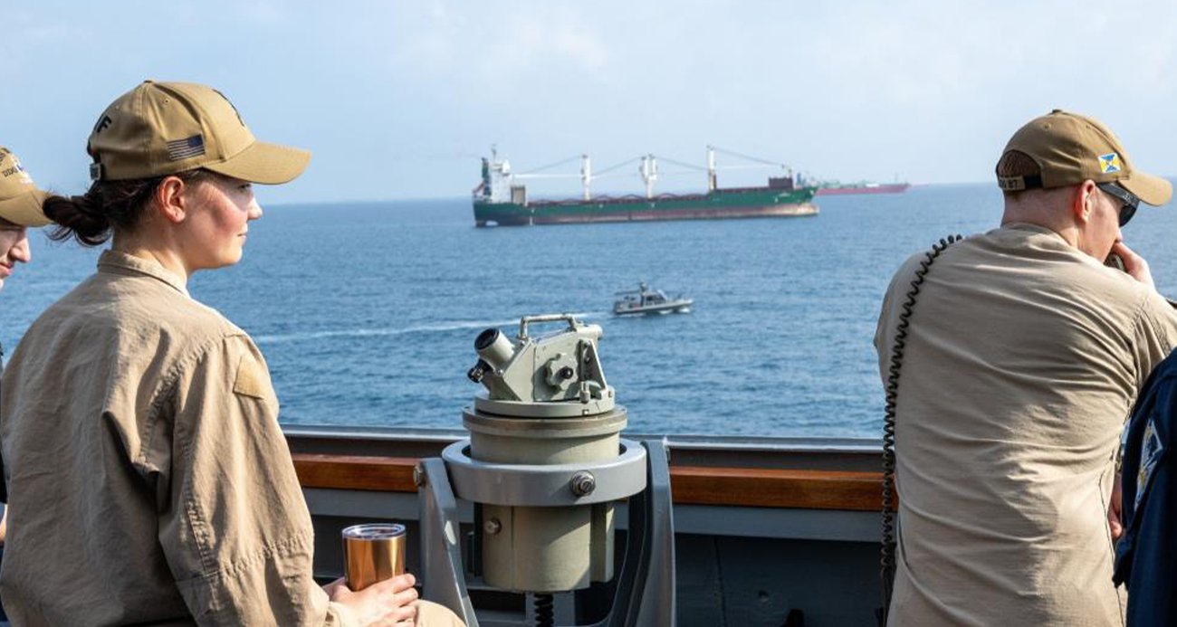 CENTCOM'dan Hürmüz açıklaması