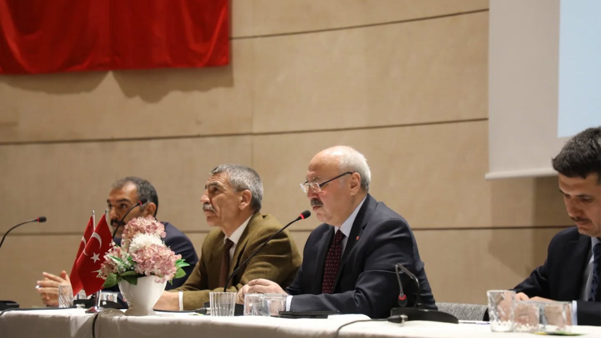 Denizli Haber Acıpayam Muhtar Toplantı