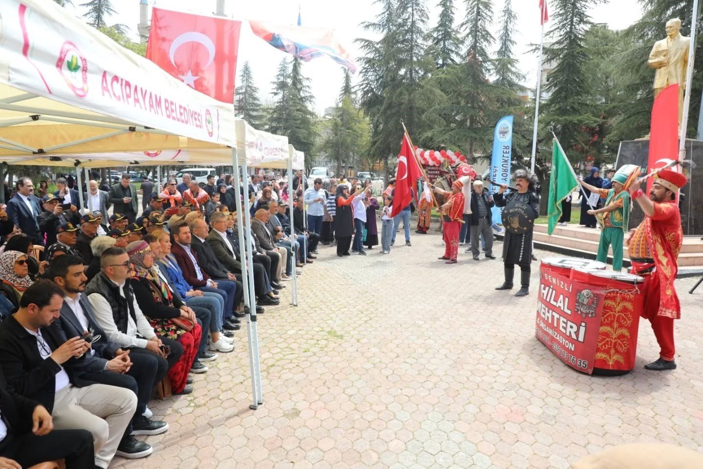 Denizli Haber Acıpayam’da Binlerce Kişi Anma Programında Buluştu3