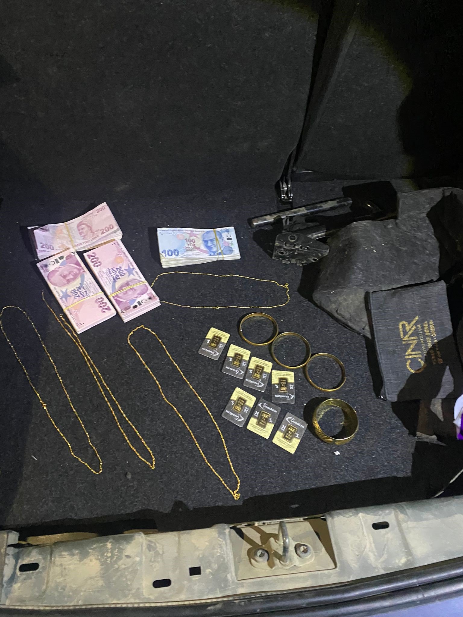 Denizli Haber Altın Kaçakcılığı (2)