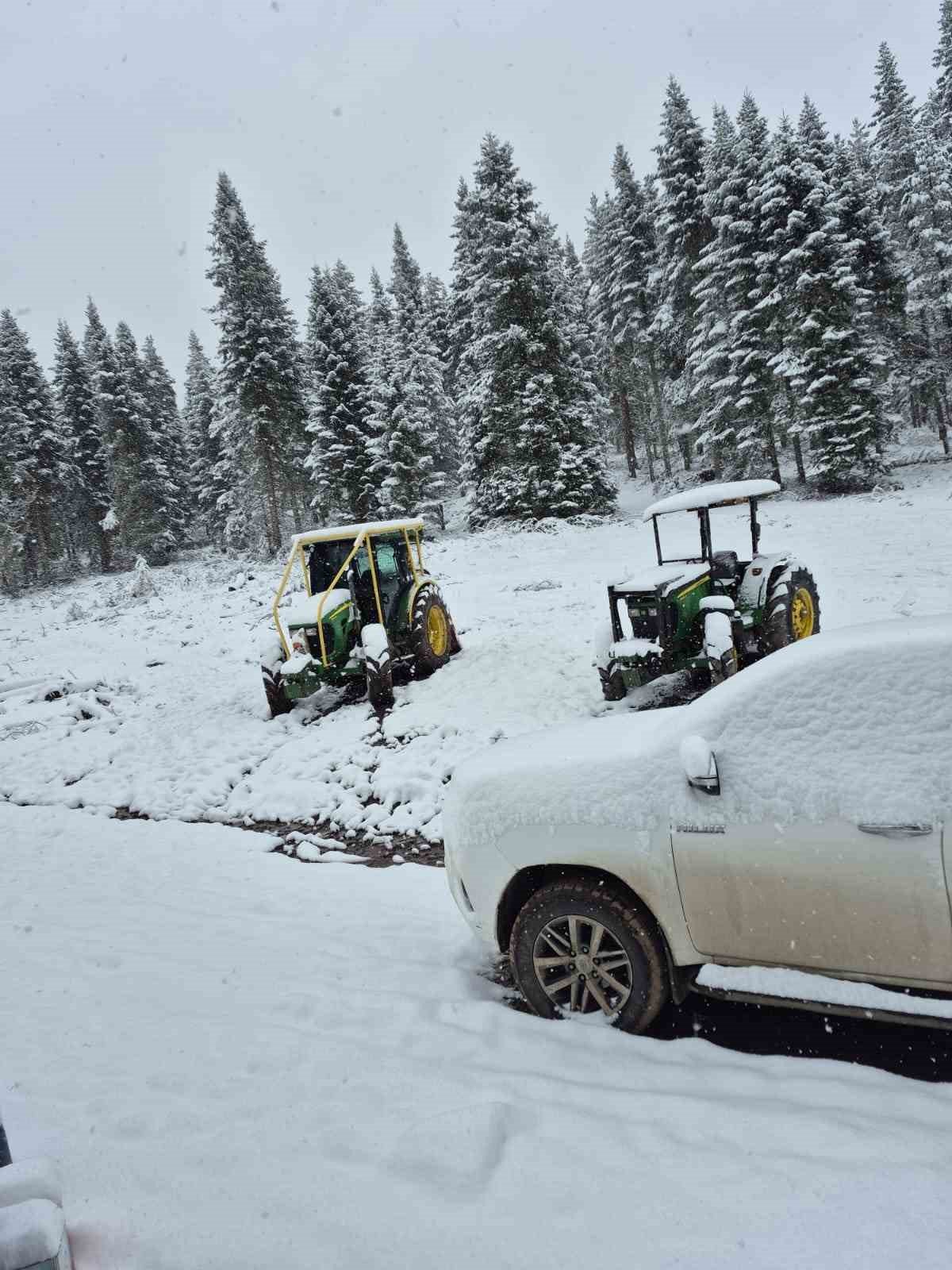 Denizli Haber Ankara Kar (2)