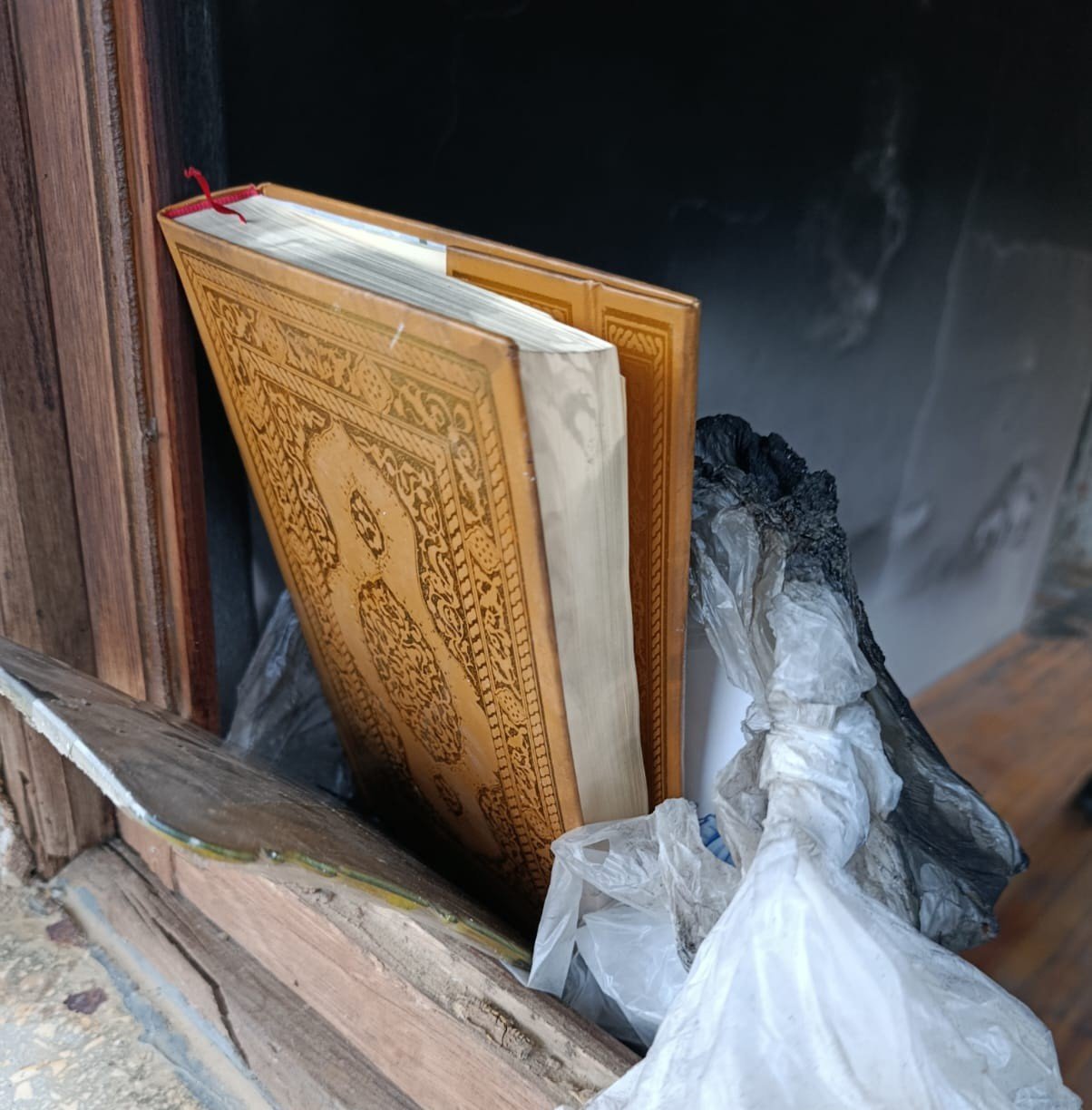 Denizli Haber Antalya Ev Yangını (3)