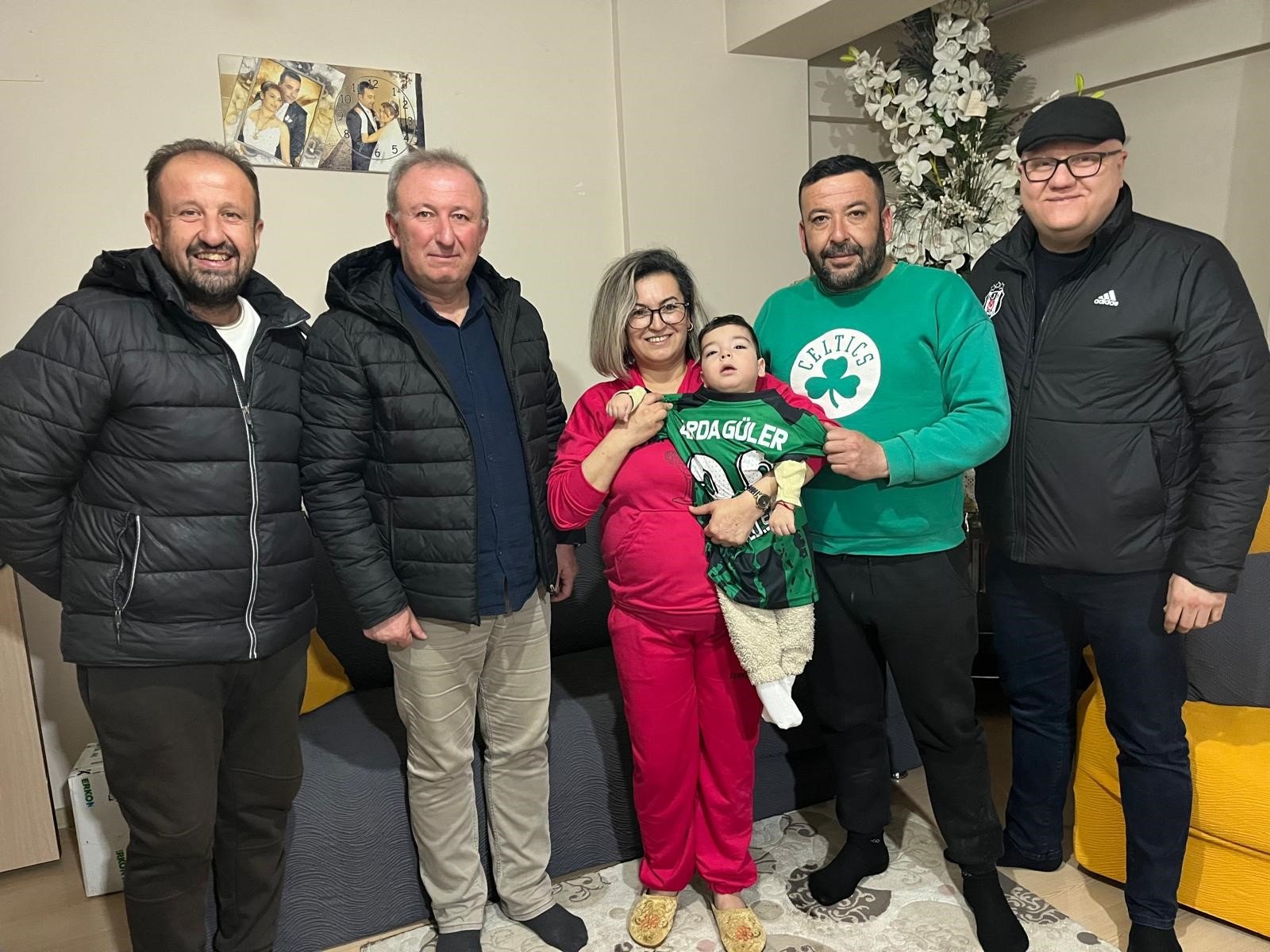 Denizli Haber Arda Güler’e Buldanspor Forması Hediye Edildi