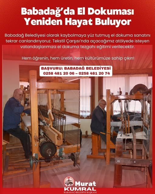Denizli Haber Babadağ Atölye