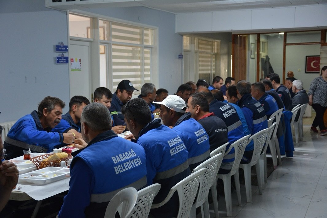Denizli Haber Babadağ Kahvaltı Programı (3)