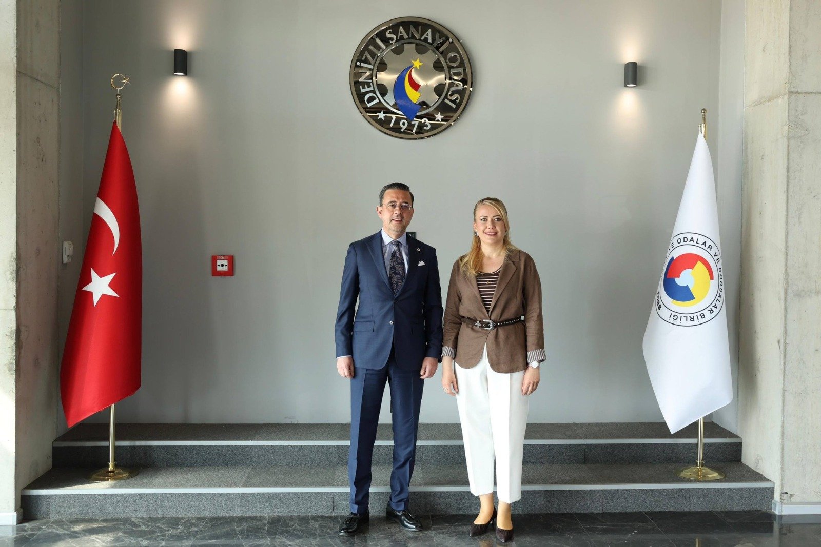 Denizli Haber Başkan Doğan Ziyaret (1)