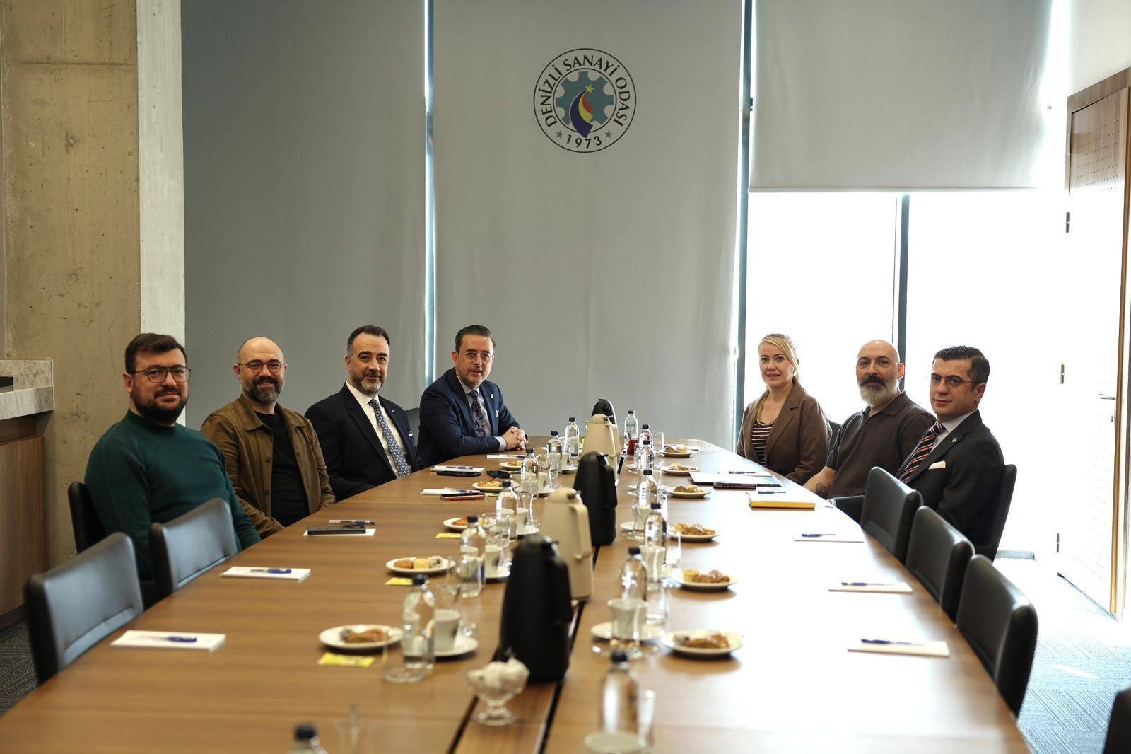 Denizli Haber Başkan Doğan Ziyaret (2)