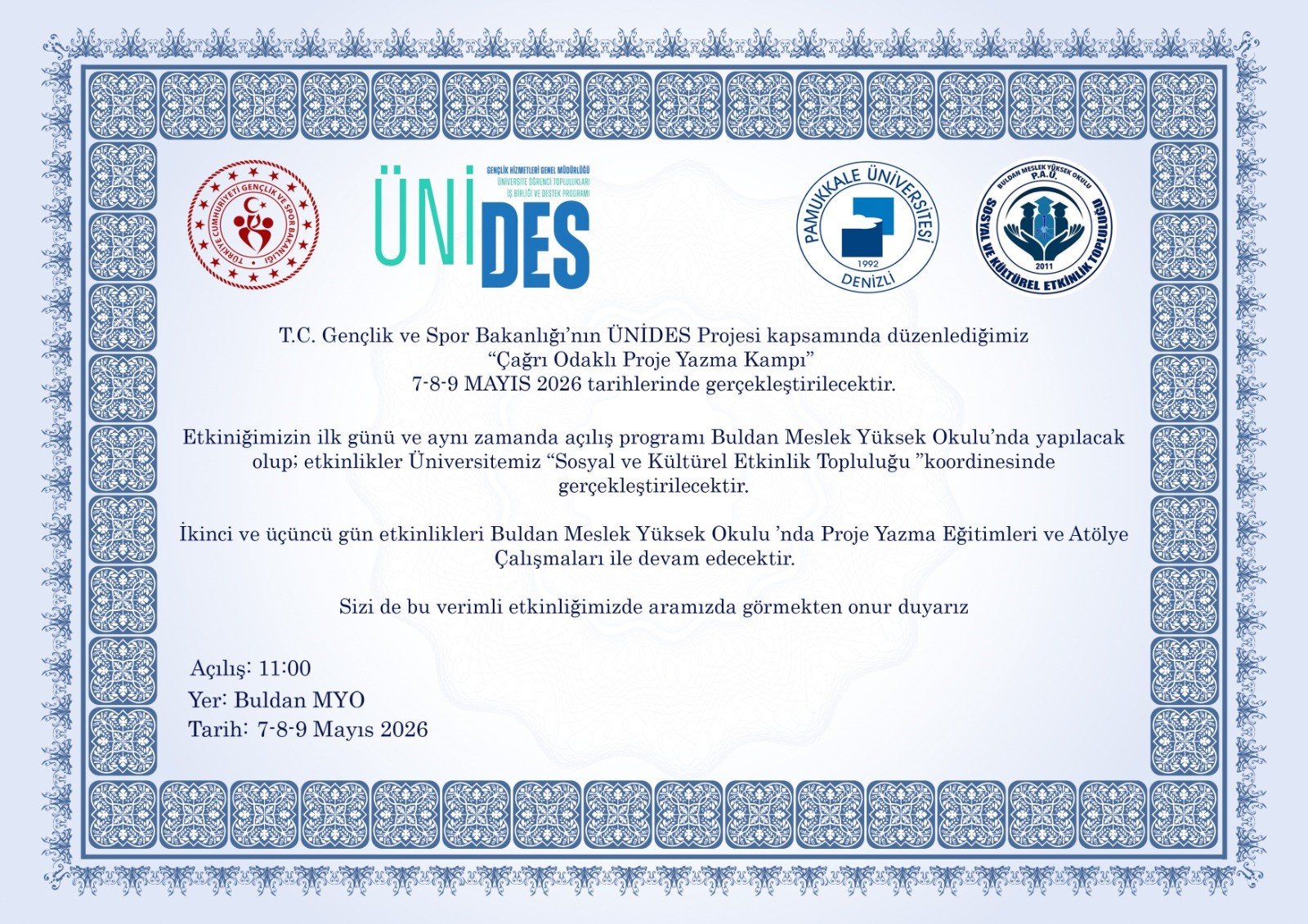 Denizli Haber Buldan Myo (2)