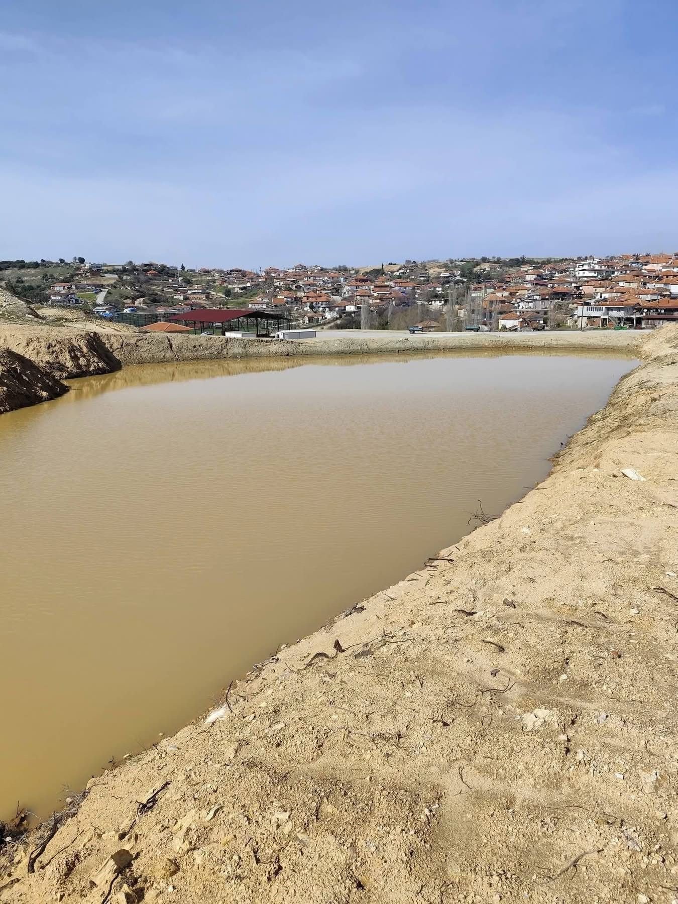 Denizli Haber Buldan’da Dolan Gölet Çiftçinin Can Suyu Oldu2-1