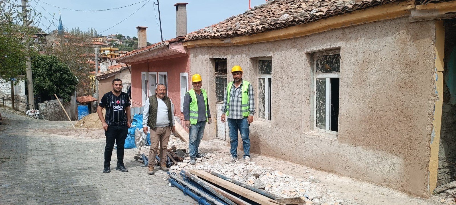 Denizli Haber Buldan’da Tarihi Sokaklara Yeni Dokunuş