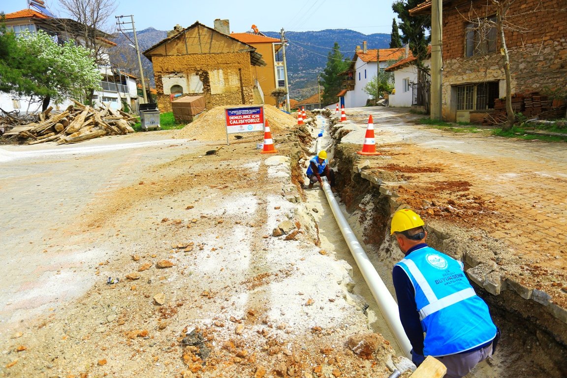 Denizli Haber Büyükşehir Deski̇’den Yazır’a 4,1 Milyonluk Yatırım (2)