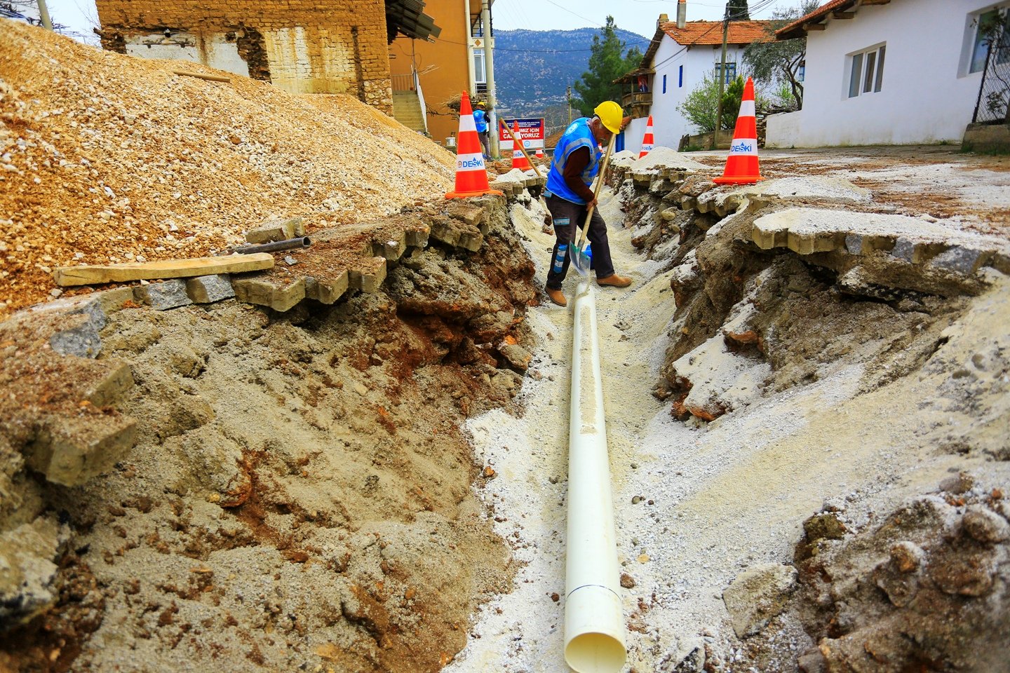 Denizli Haber Büyükşehir Deski̇’den Yazır’a 4,1 Milyonluk Yatırım (3)