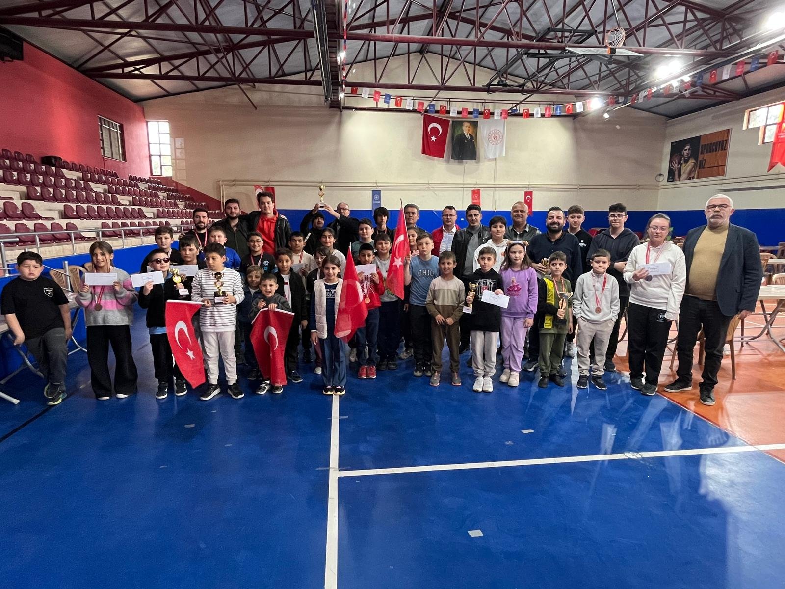 Denizli Haber Çal Satranç Turnuvası (2)