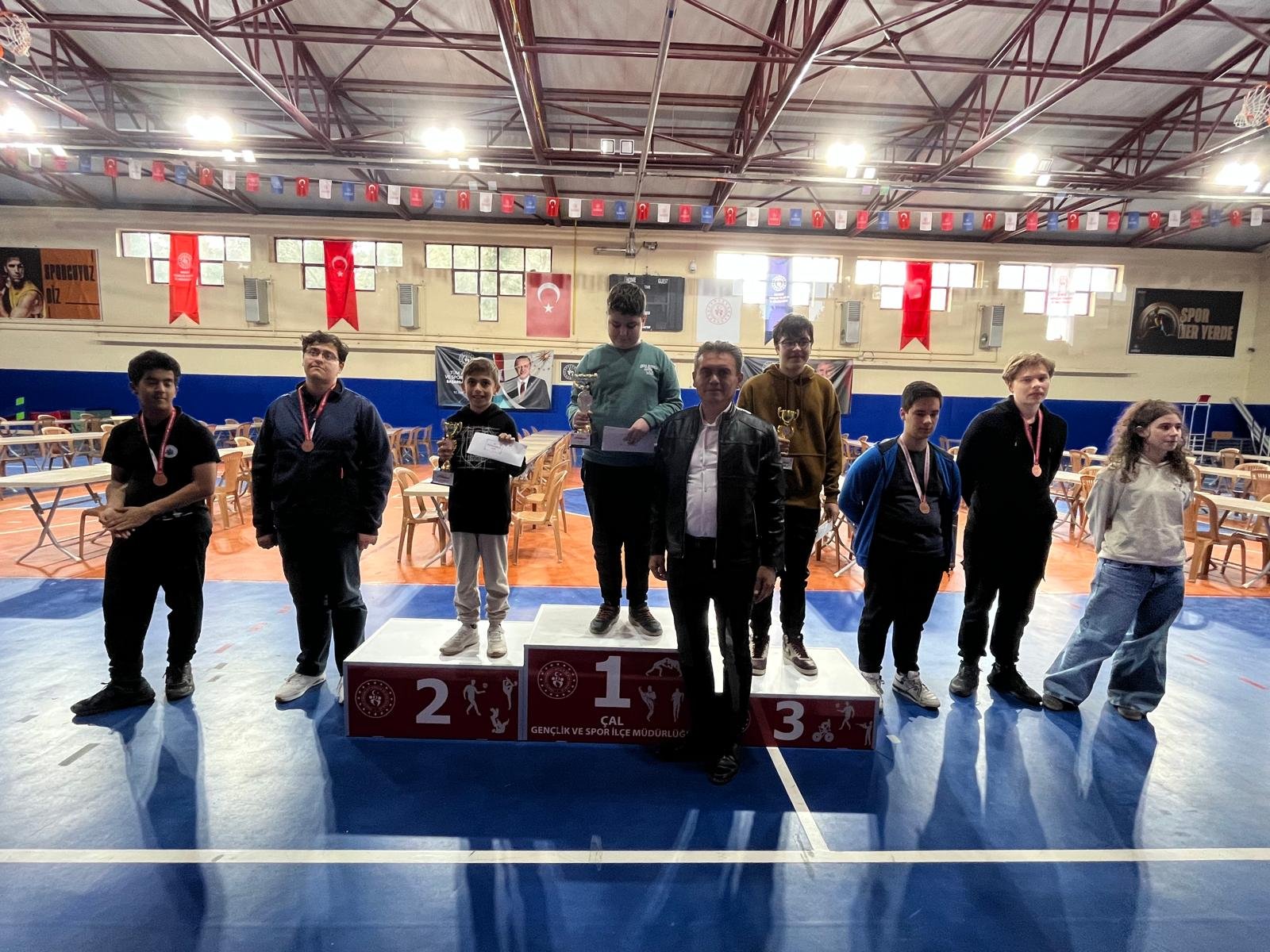 Denizli Haber Çal Satranç Turnuvası (3)